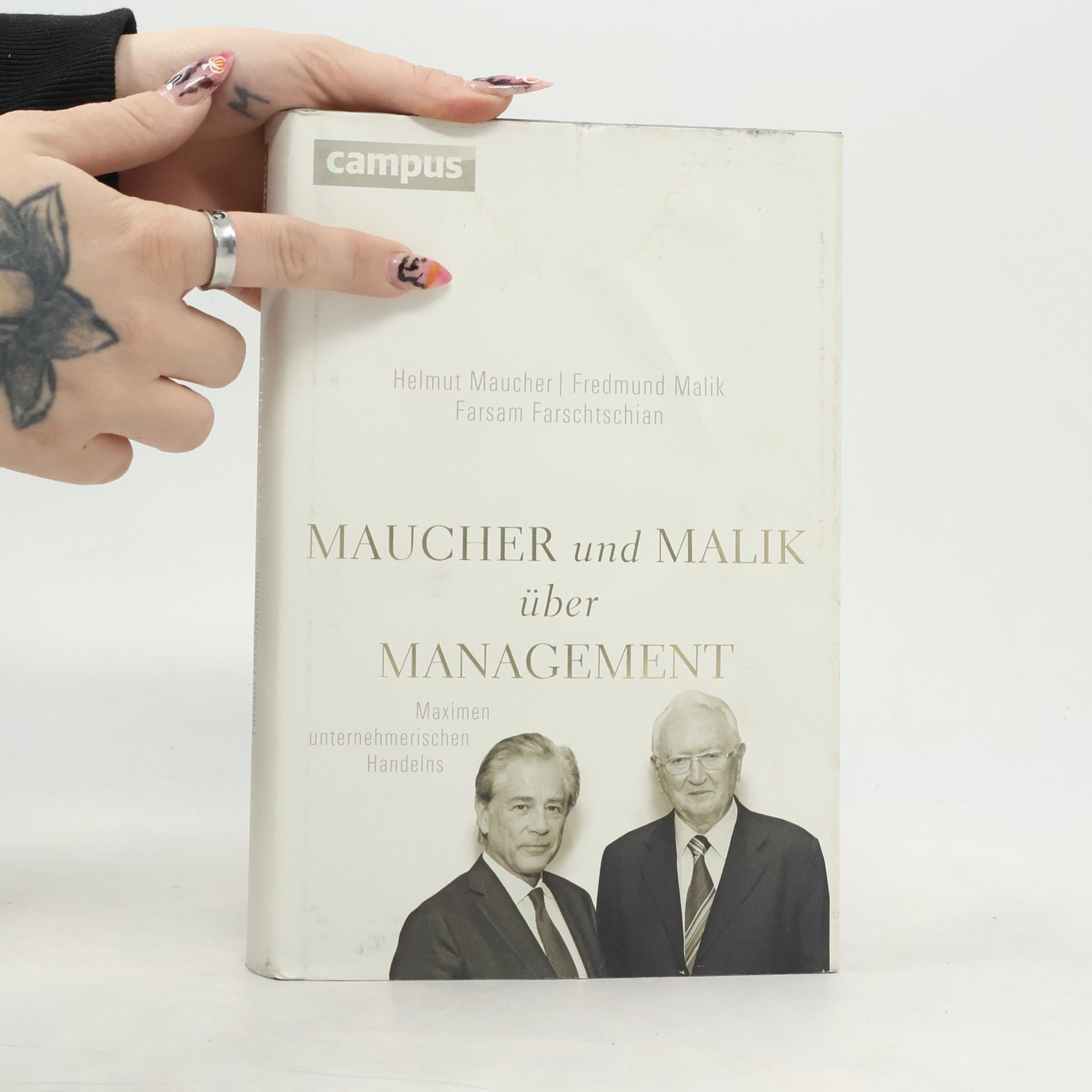 Fredmund Malik Maucher und Malik über Management
