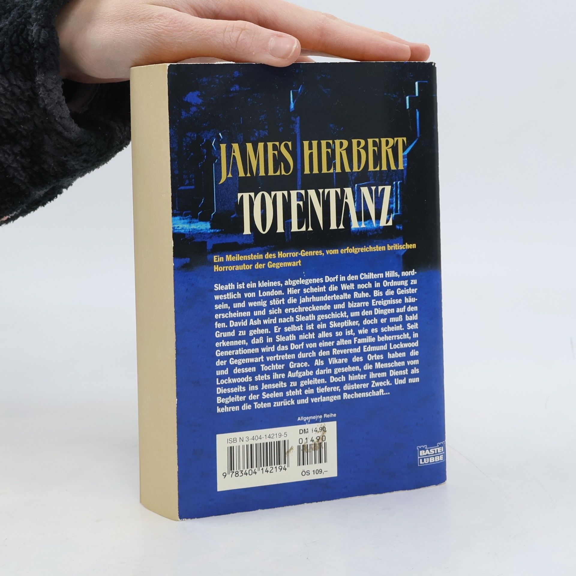 James Herbert Totentanz