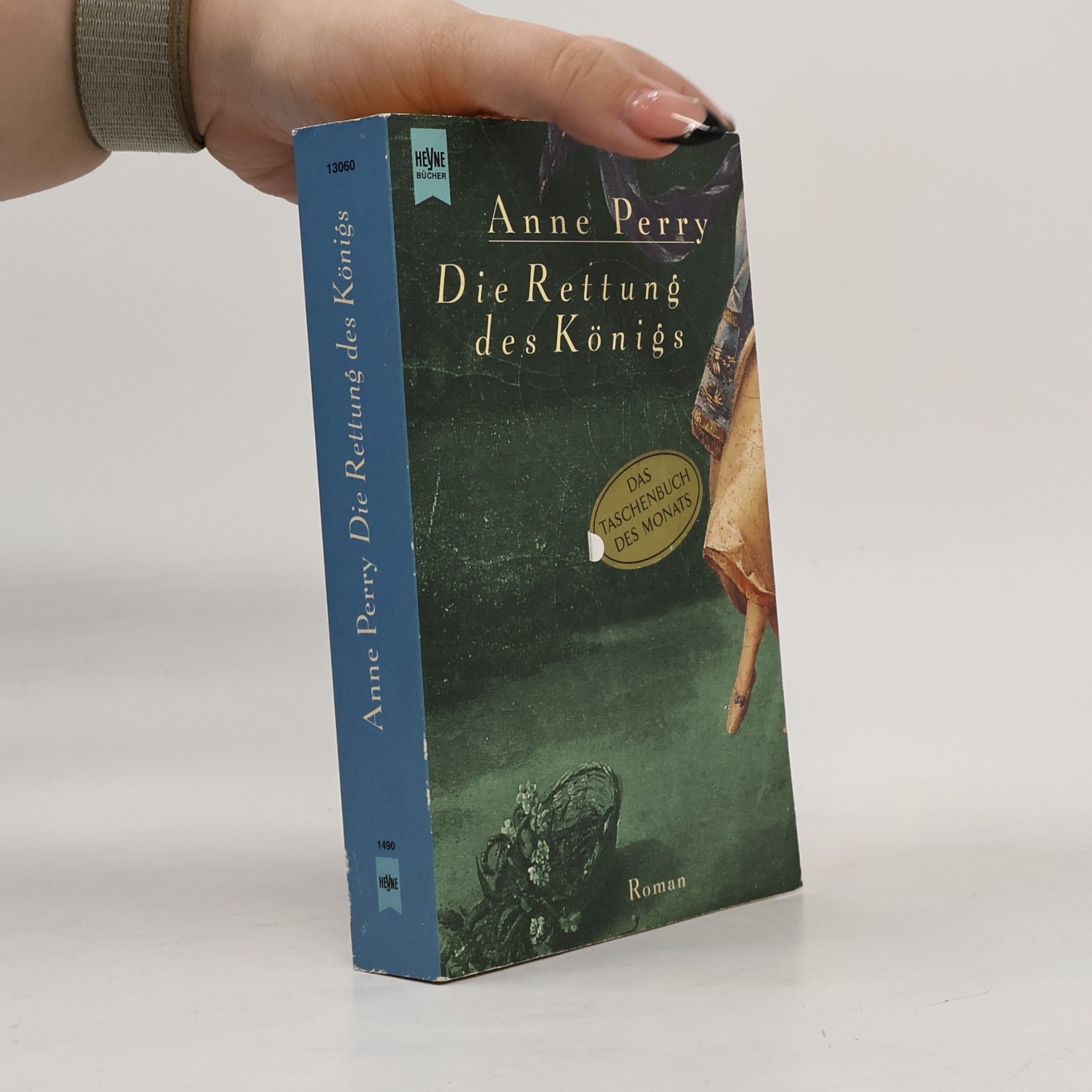 Anne Perry Die Rettung des Königs