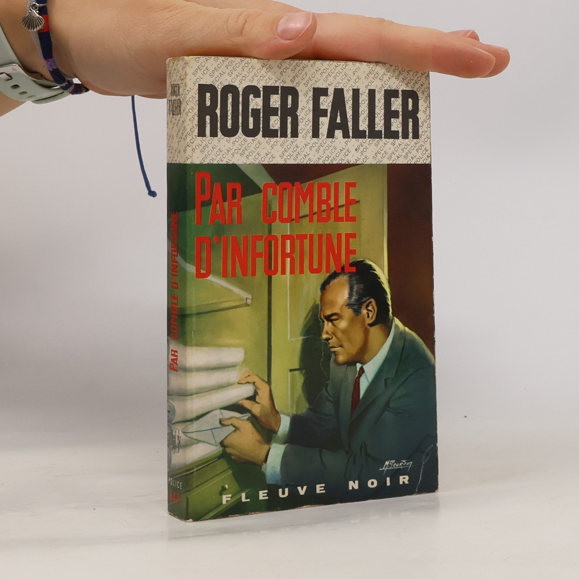 Roger Faller Par comble d'infortune