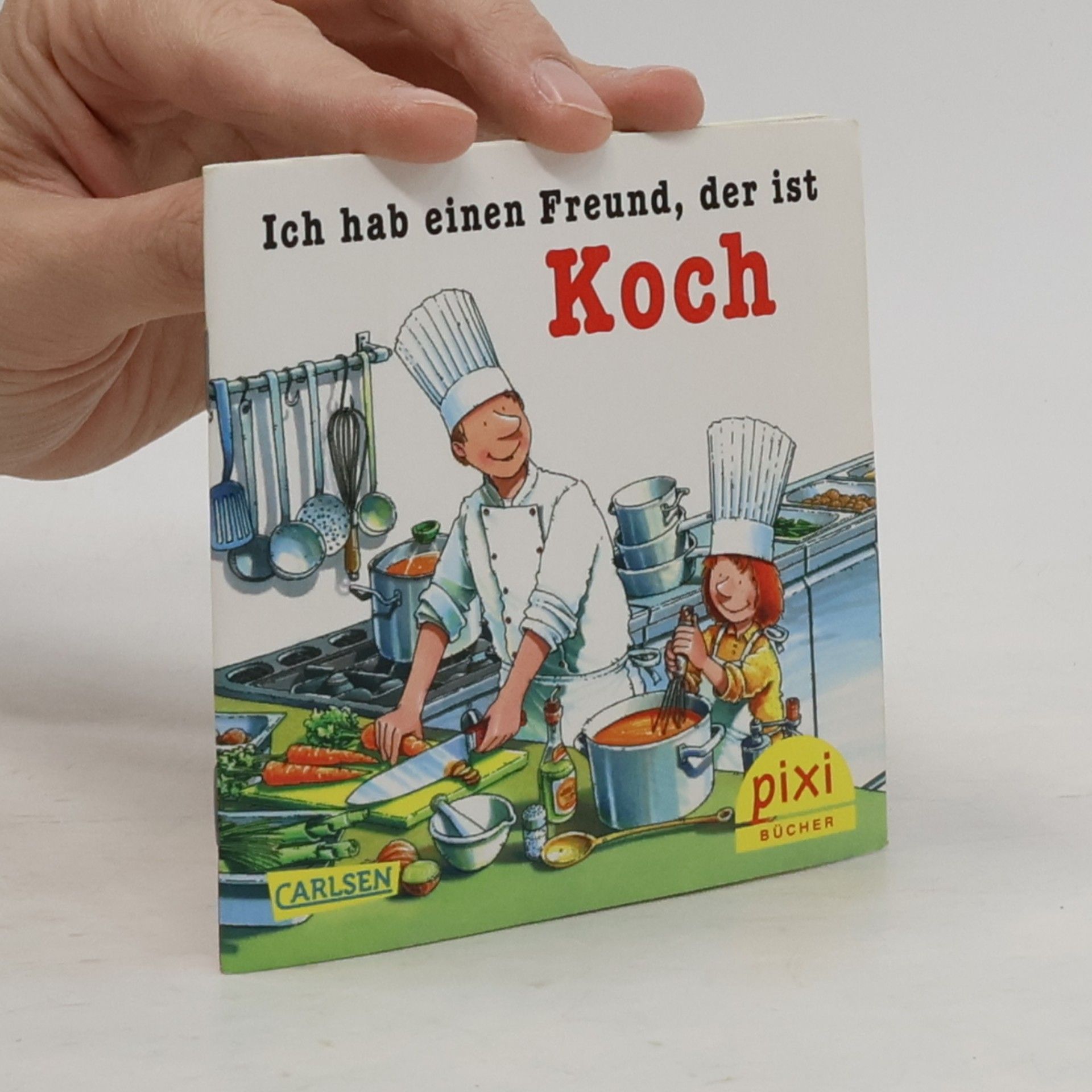Ralf Butschkow Ich hab einen Freund, der ist Koch