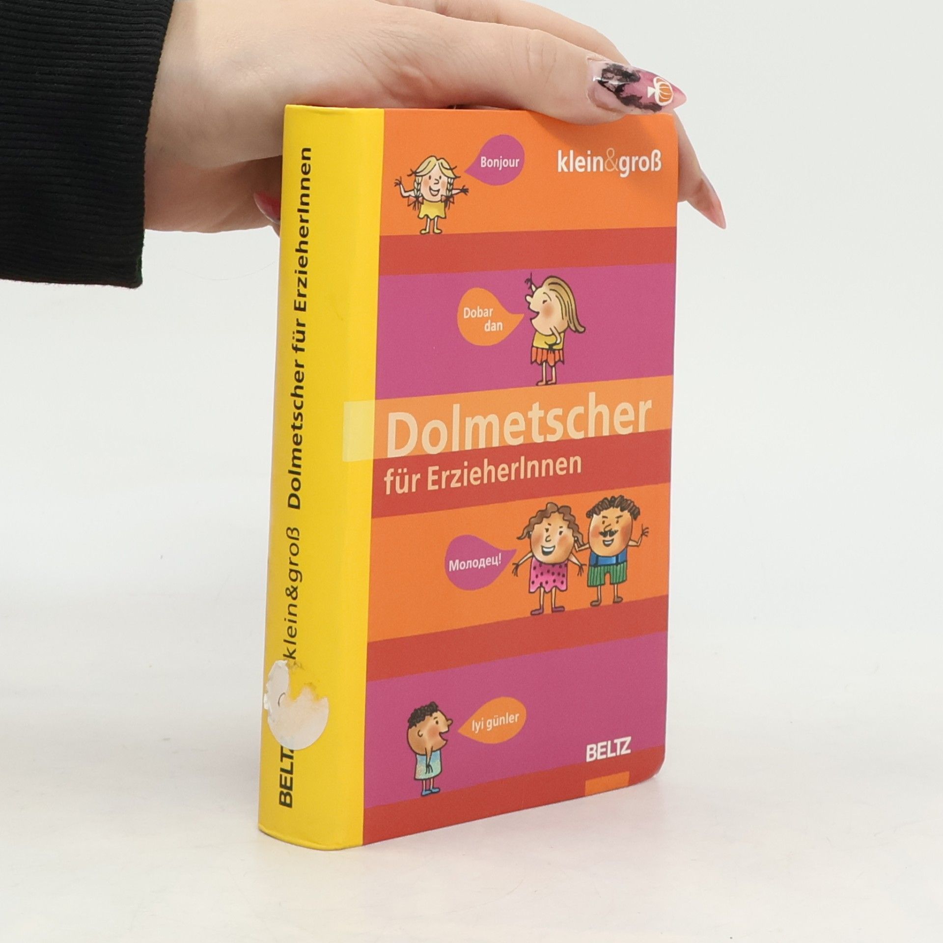 Dolmetscher für ErzieherInnen