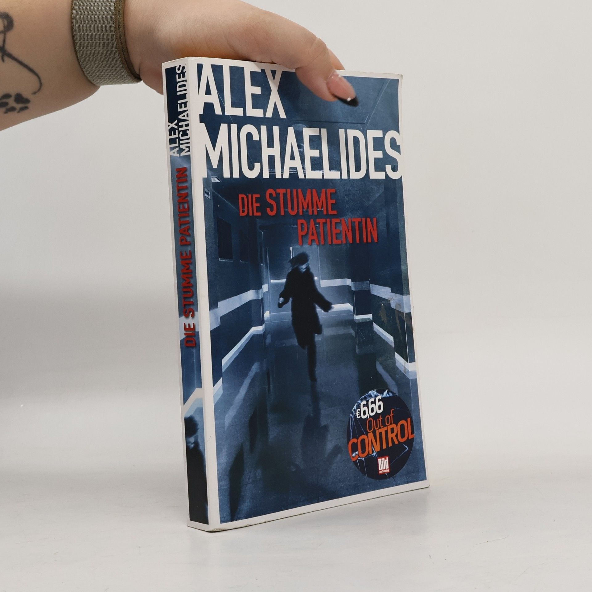 Alex Michaelides Die stumme Patientin