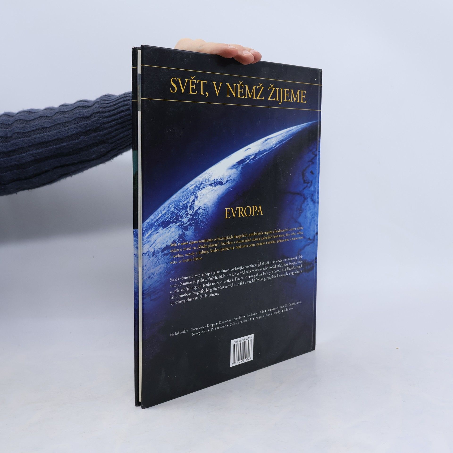 Autorenkollektiv Svět, v němž žijeme. Kontinenty. Evropa