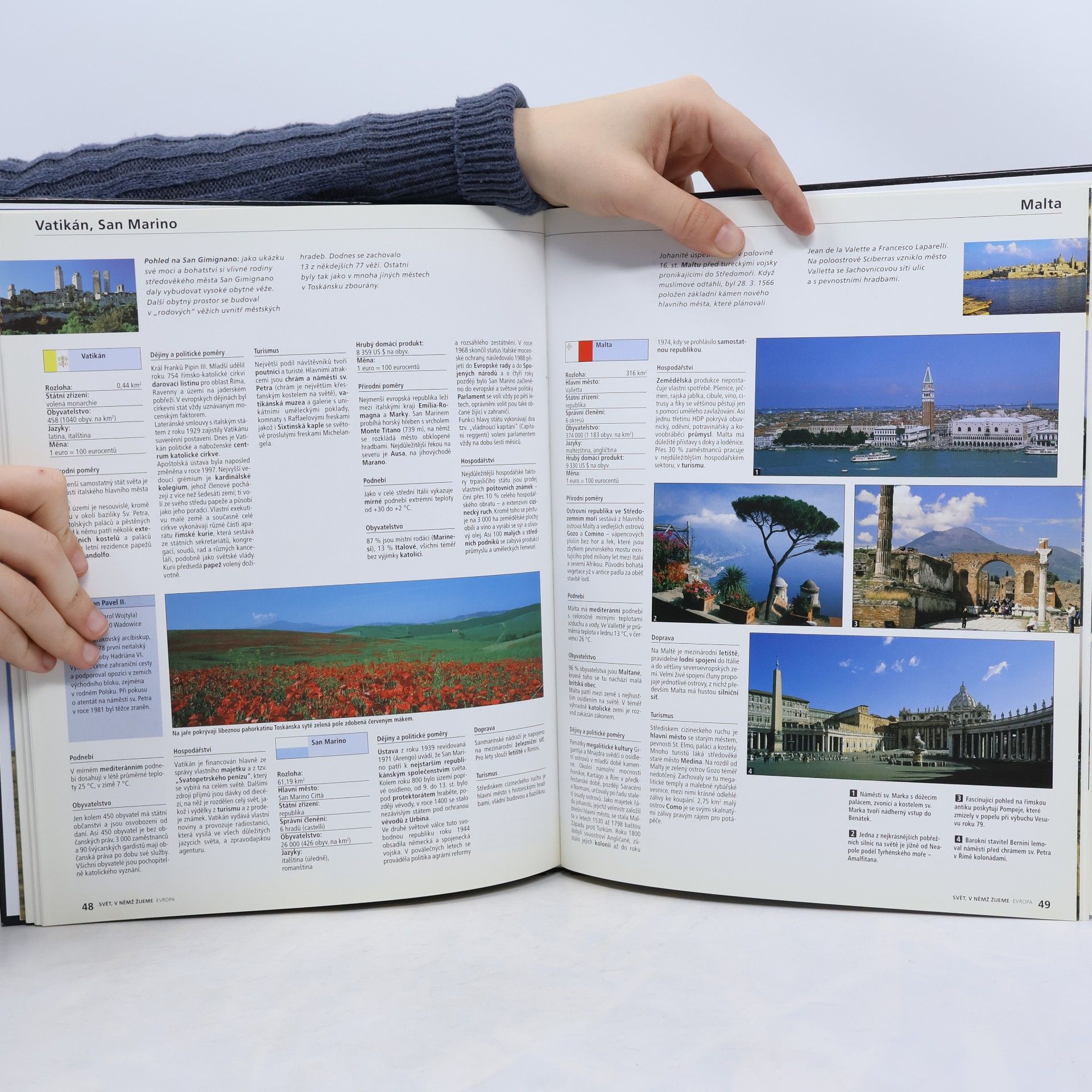 Autorenkollektiv Svět, v němž žijeme. Kontinenty. Evropa