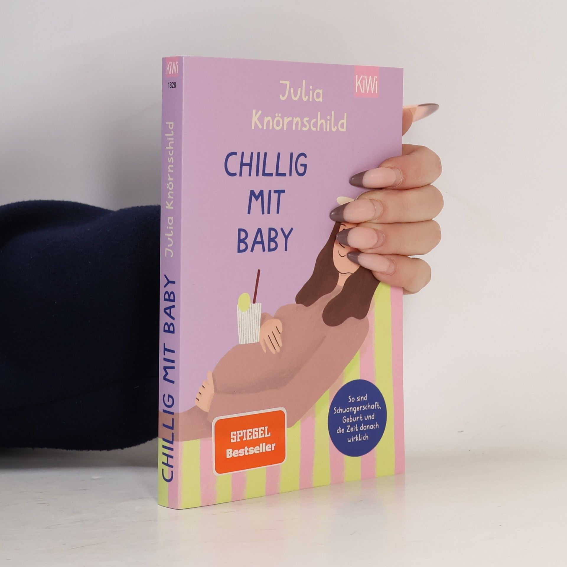 Julia Knörnschild Chillig mit Baby
