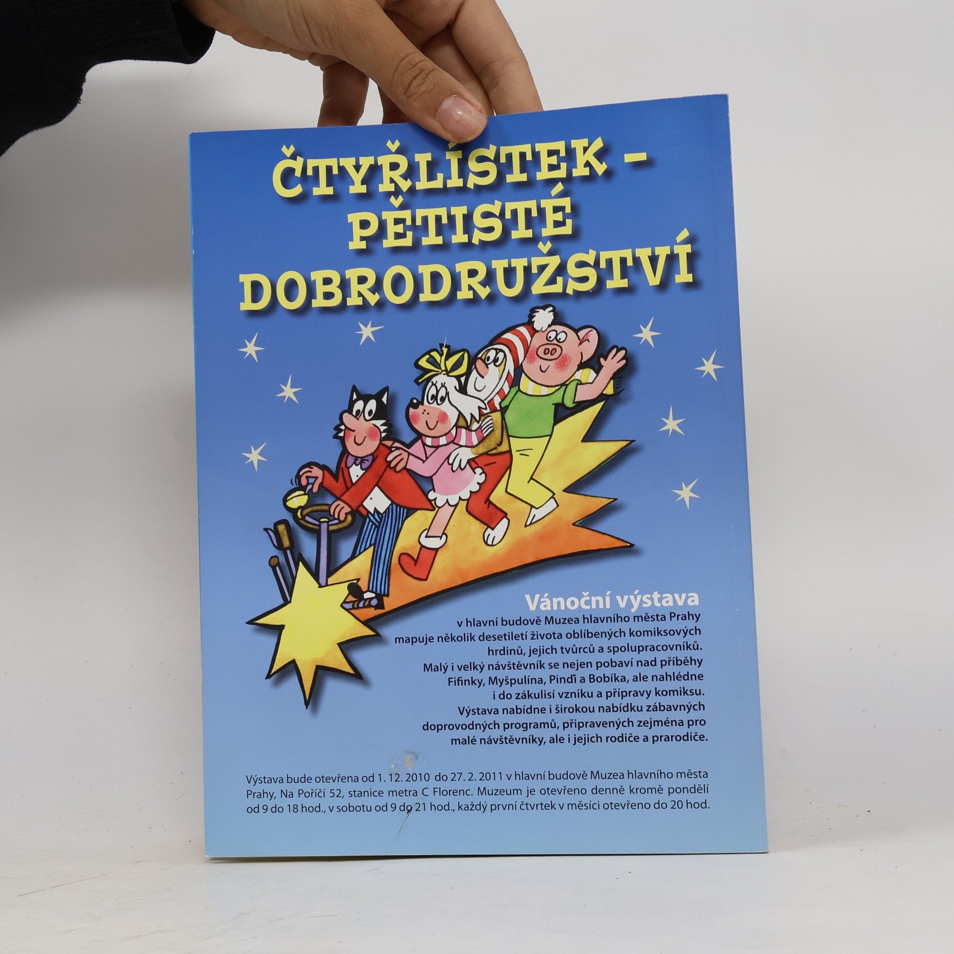 Various authors Čtyřlístek 19-20/2010
