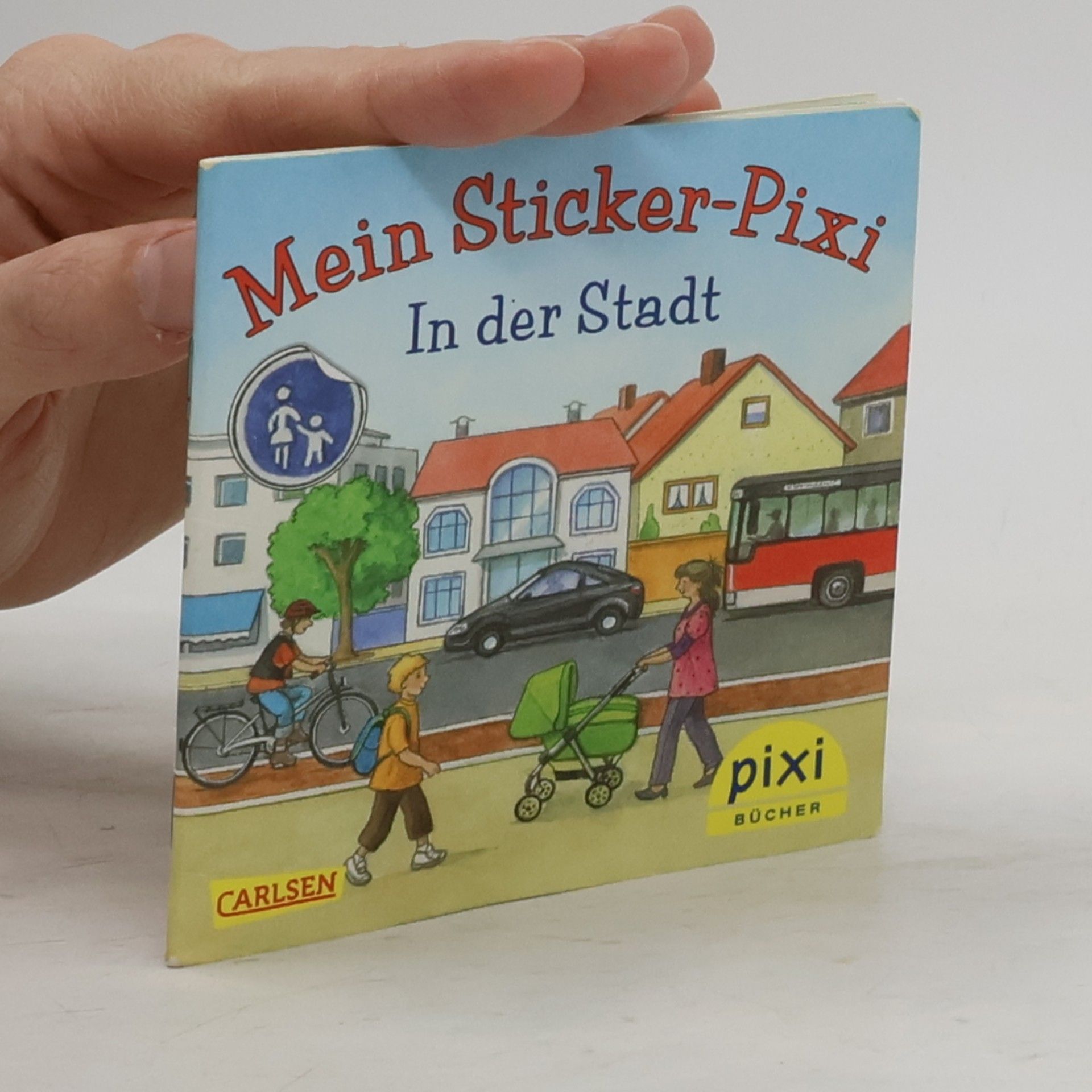 Anna Carlien Mein Sticker-Pixi