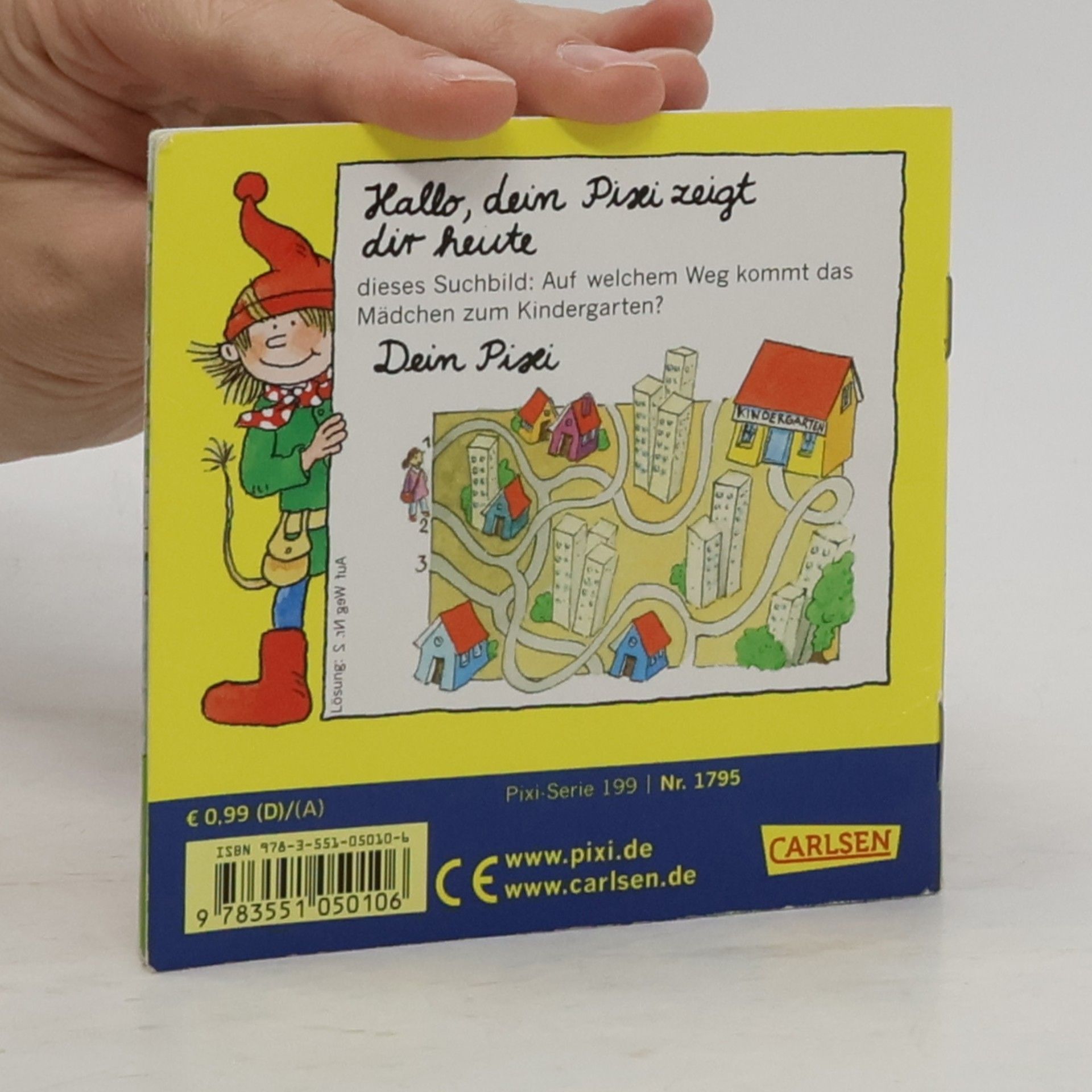 Anna Carlien Mein Sticker-Pixi