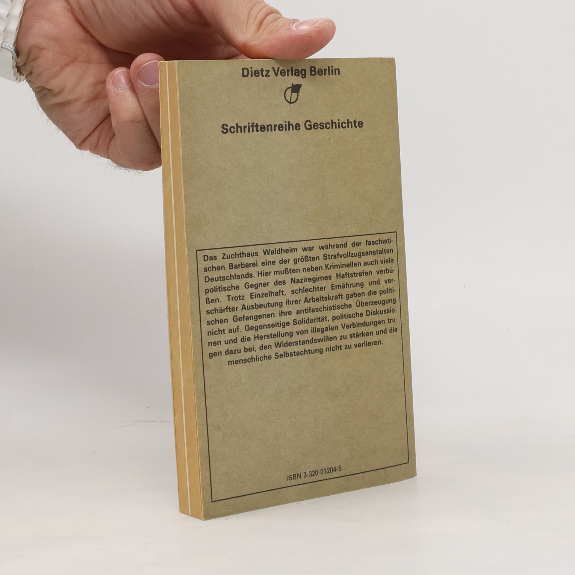 Martin Habicht Zuchthaus Waldheim 1933 - 1945