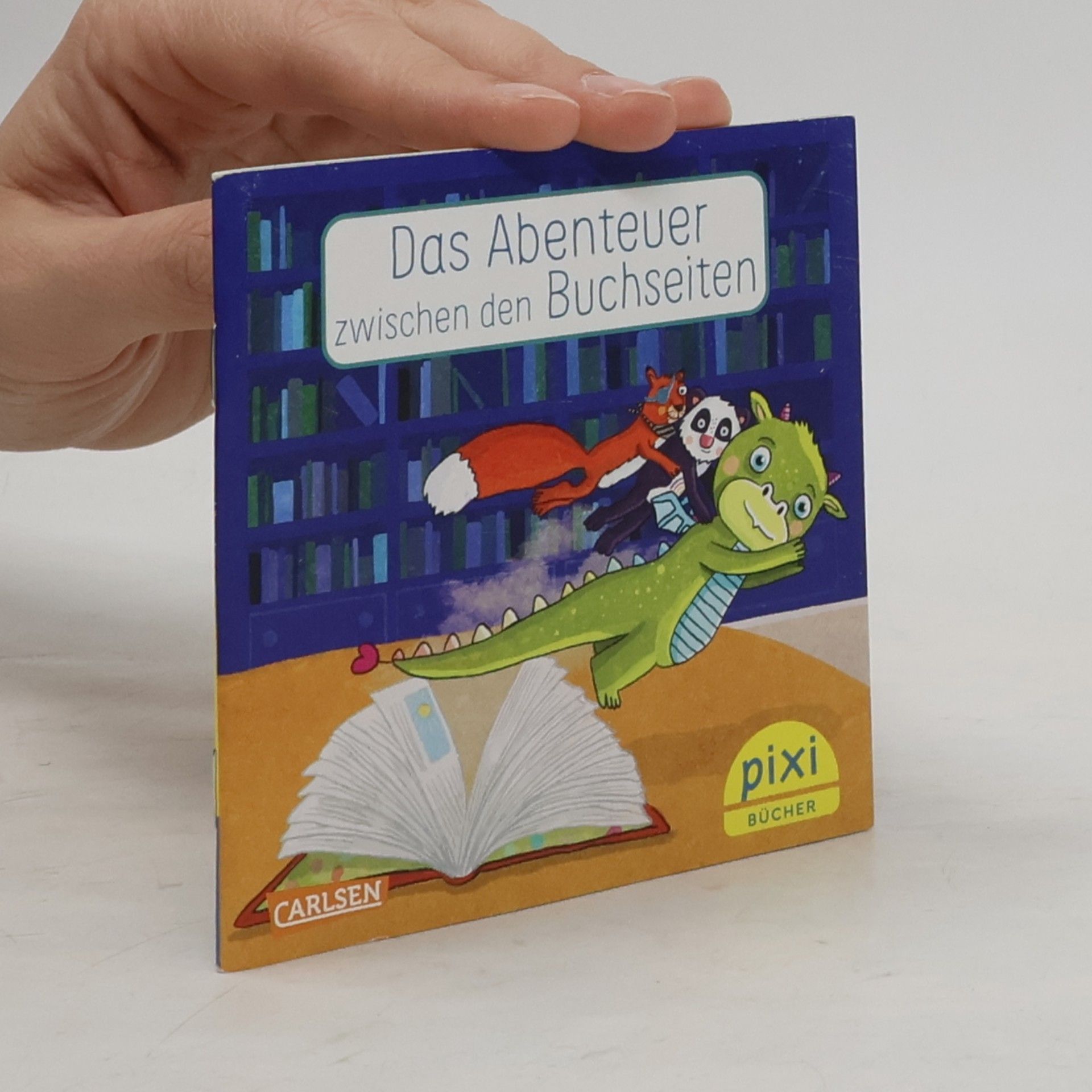 Collectif d'auteurs Das Abenteuer zwischen den Buchseiten