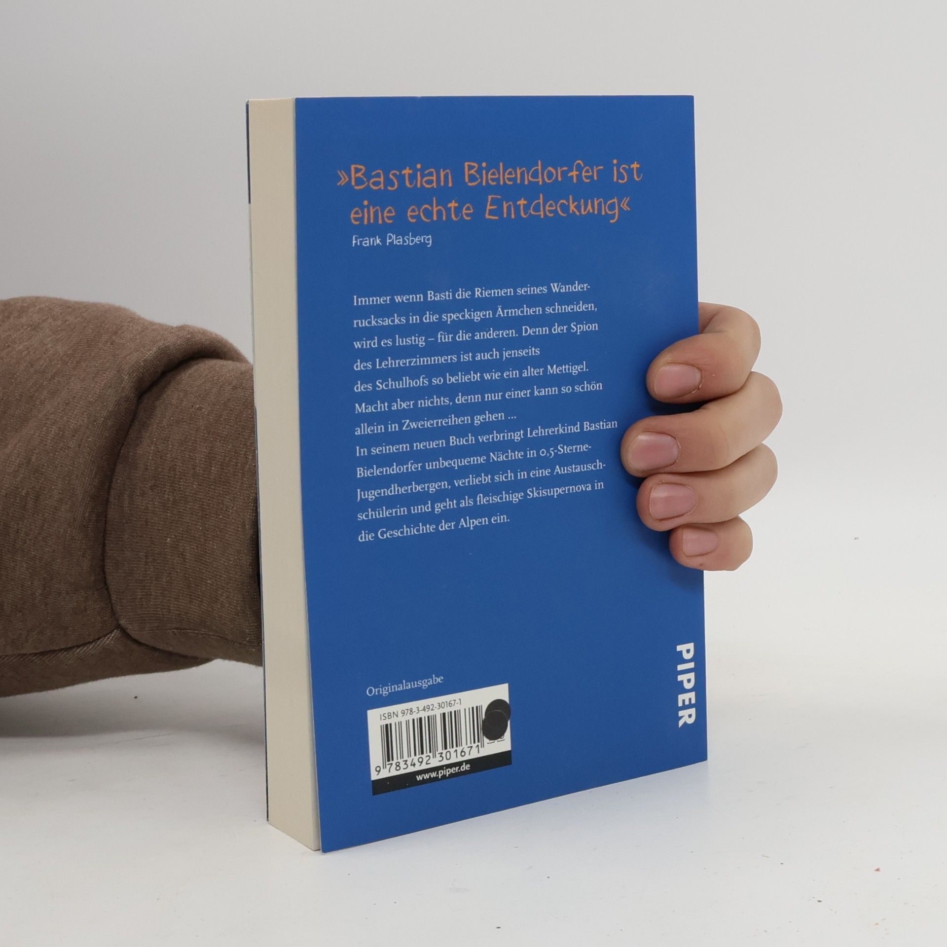 Bastian Bielendorfer Lebenslänglich Klassenfahrt