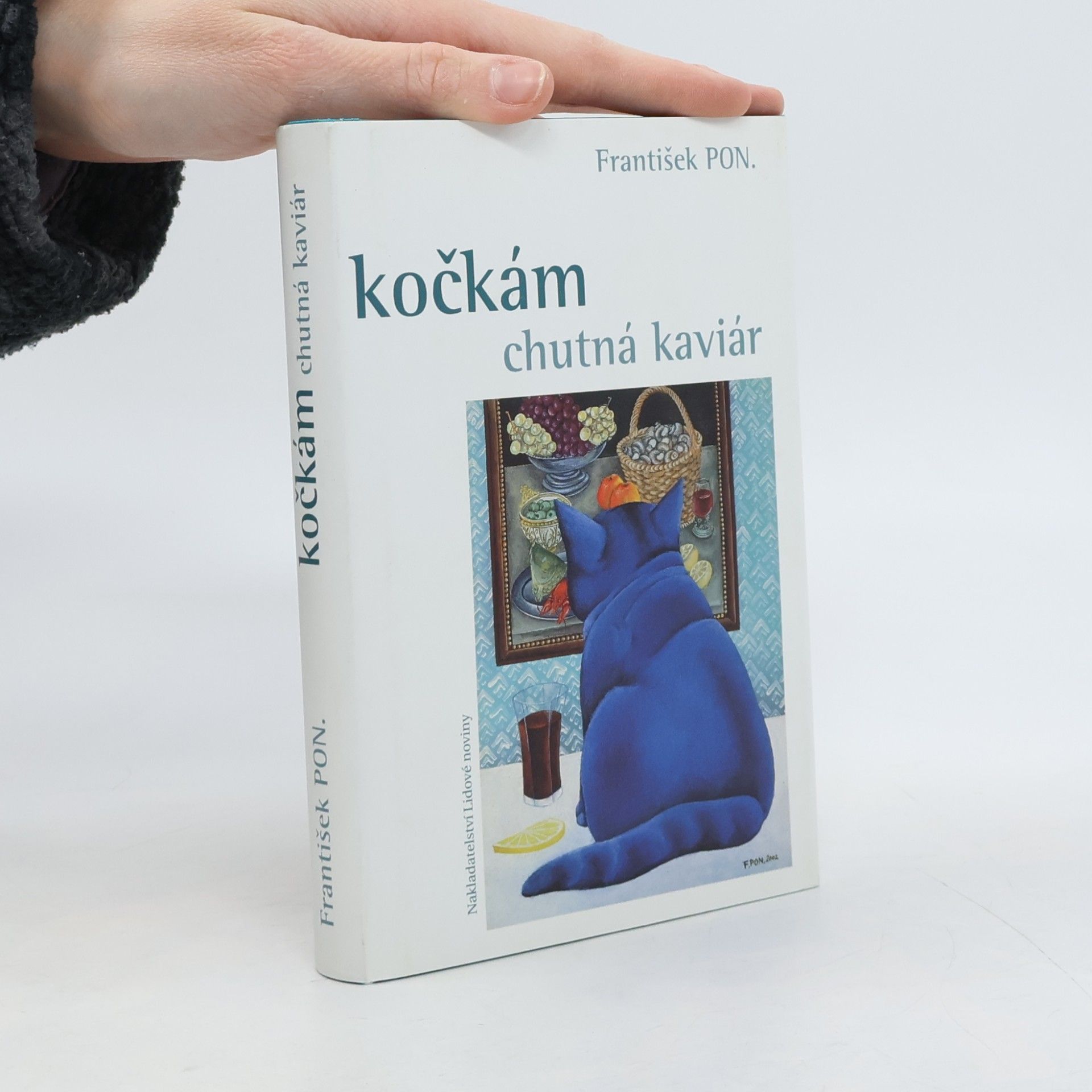 Kočkám chutná kaviár
