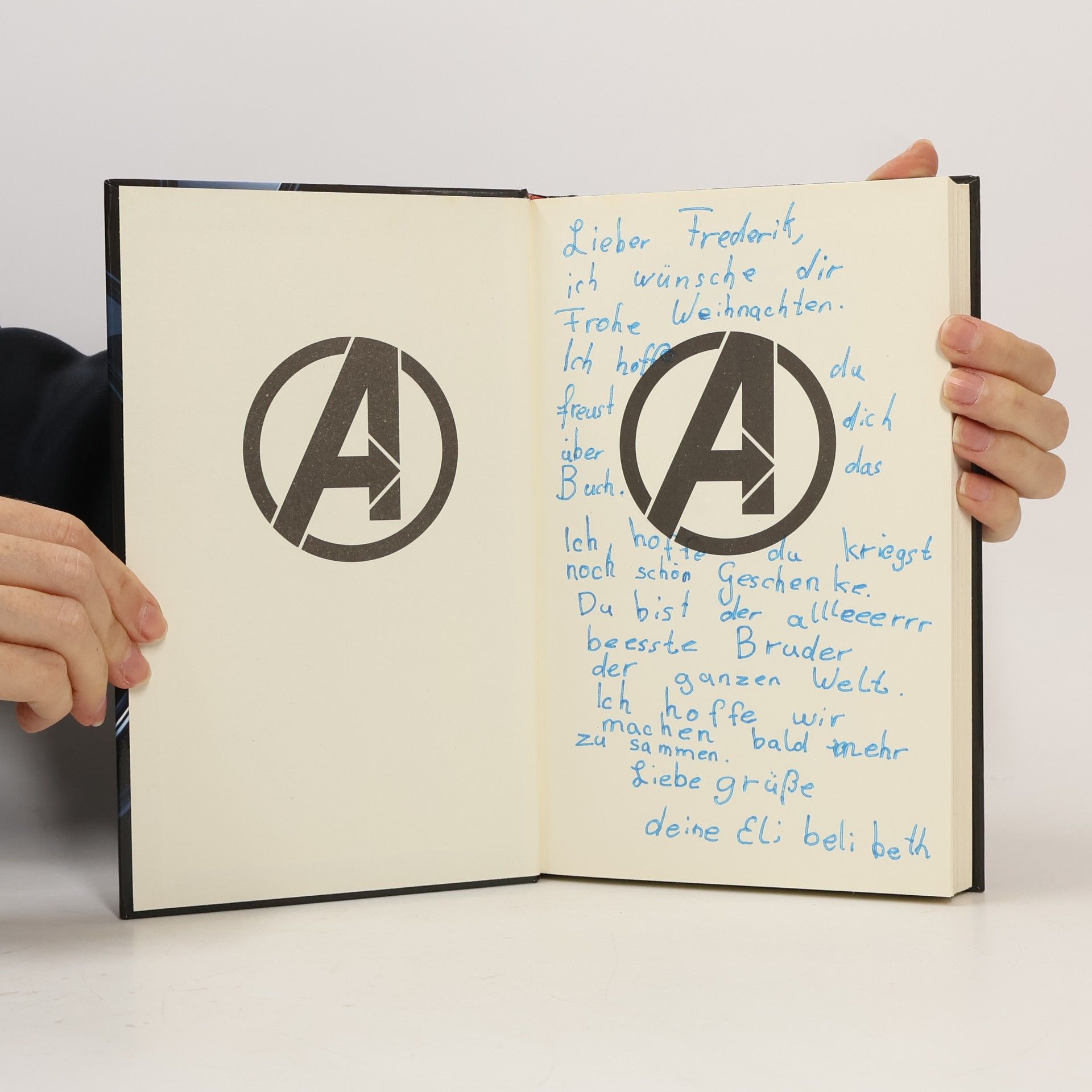 Thomas Macri Marvel Avengers: Wie alles begann