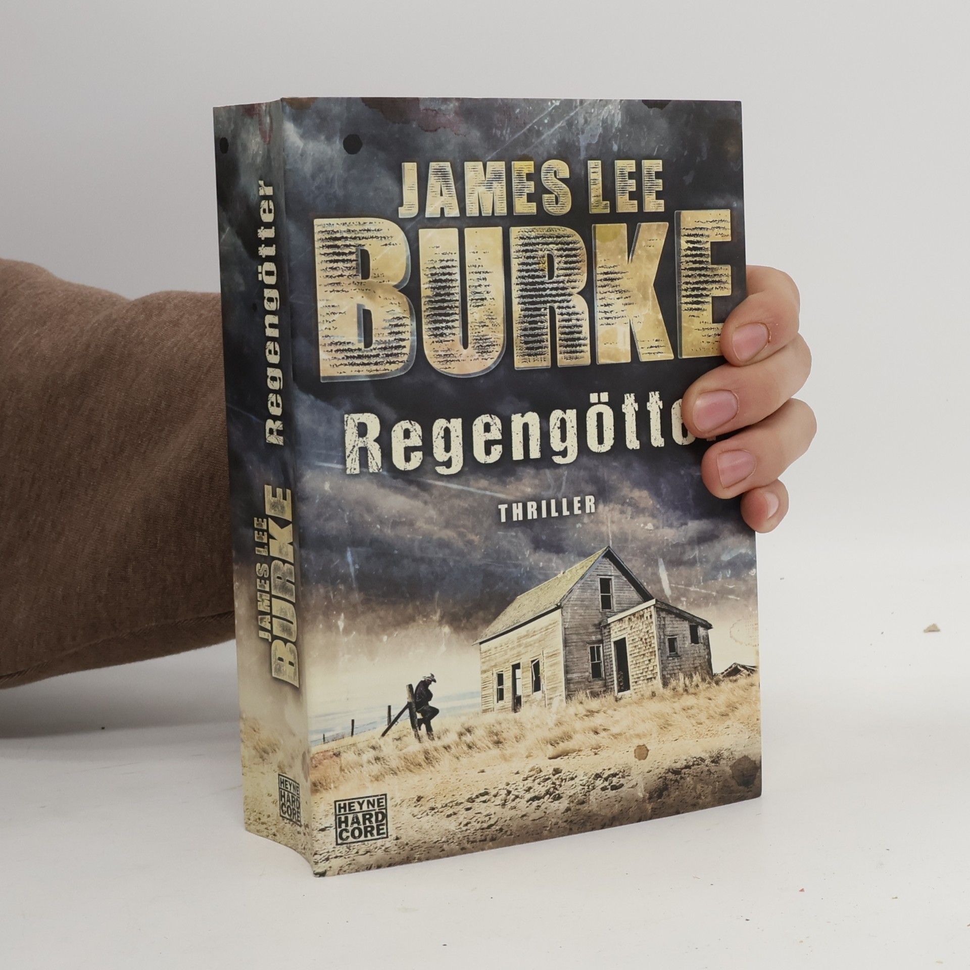 James Lee Burke Regengötter