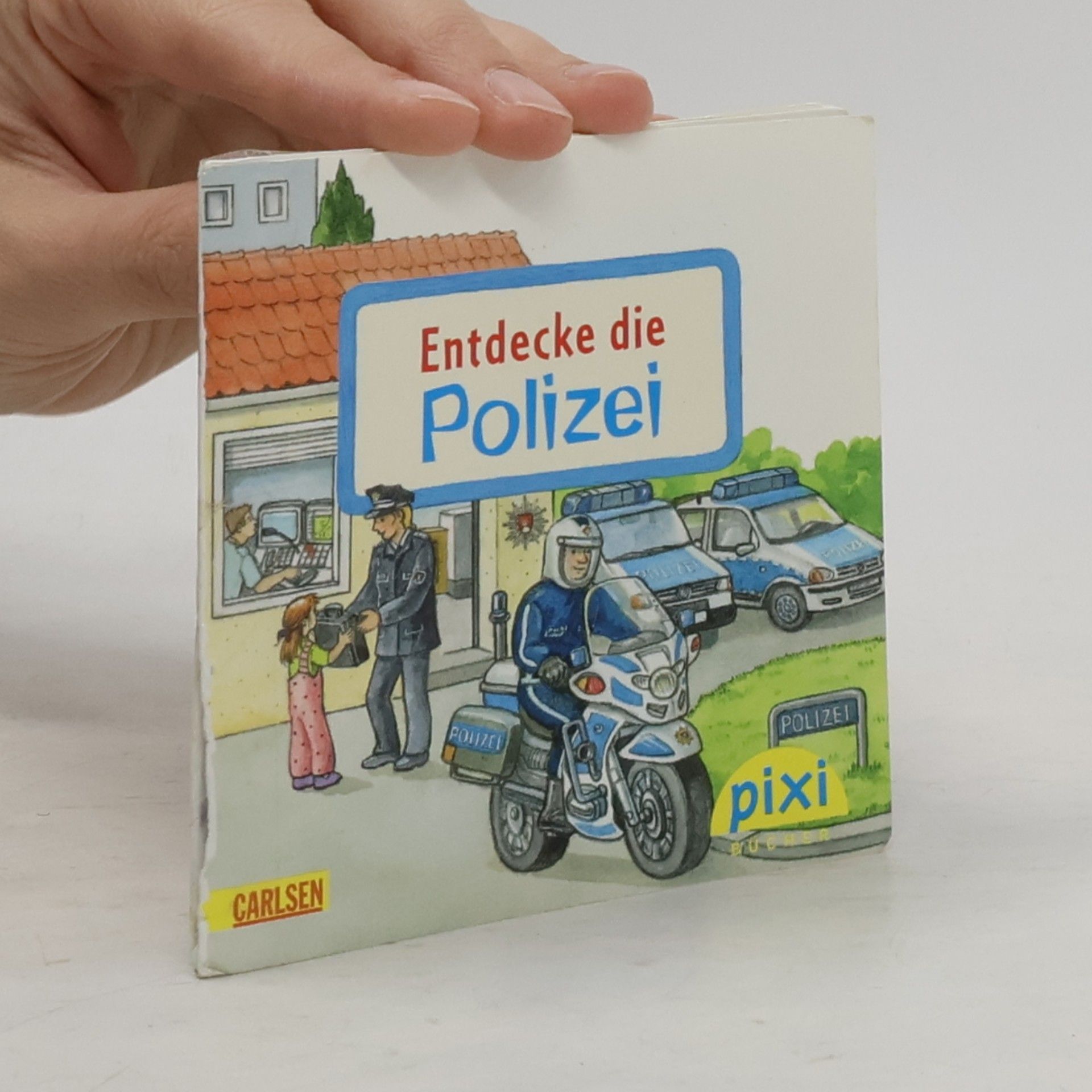 Collectif d'auteurs Entdecke die Polizei