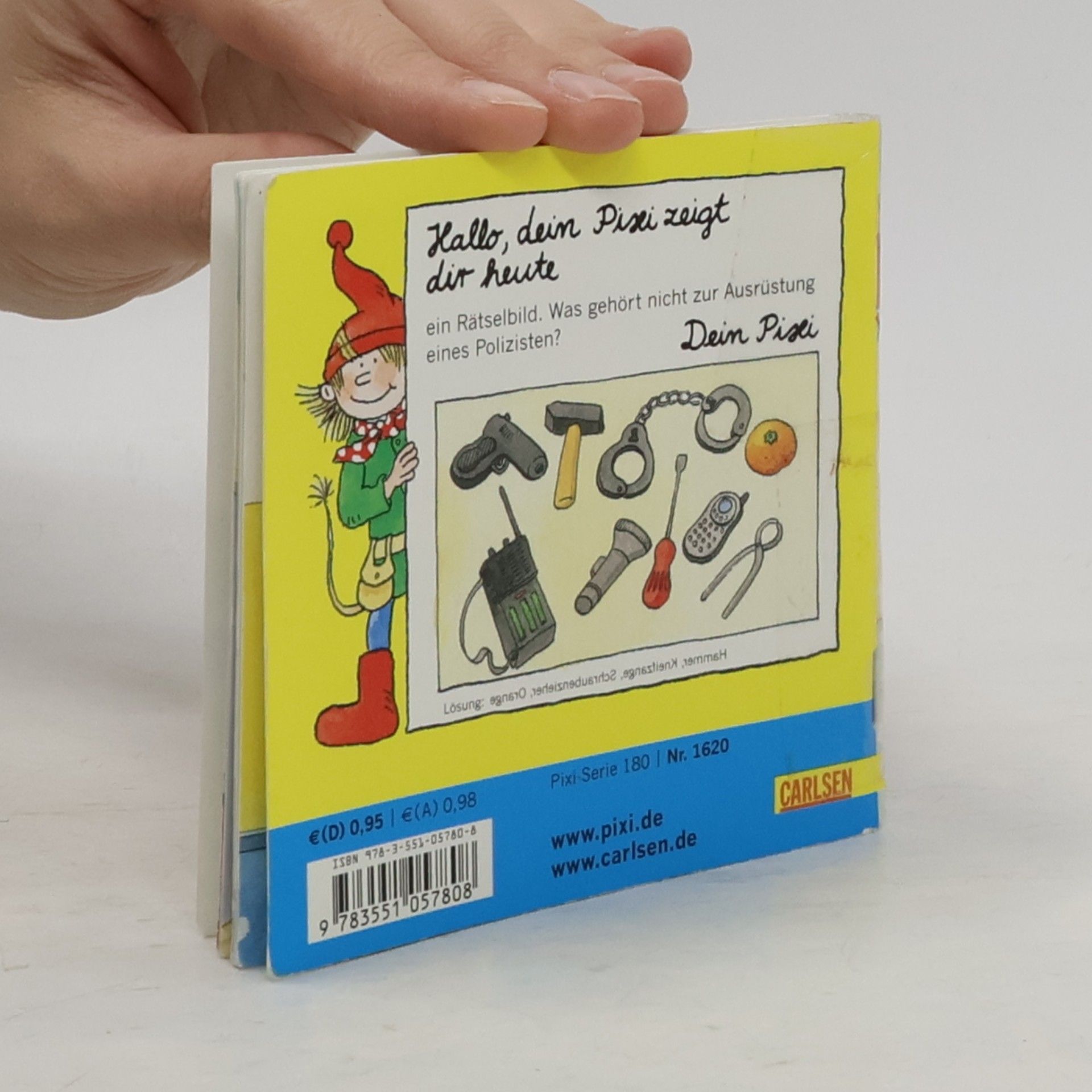 Collectif d'auteurs Entdecke die Polizei