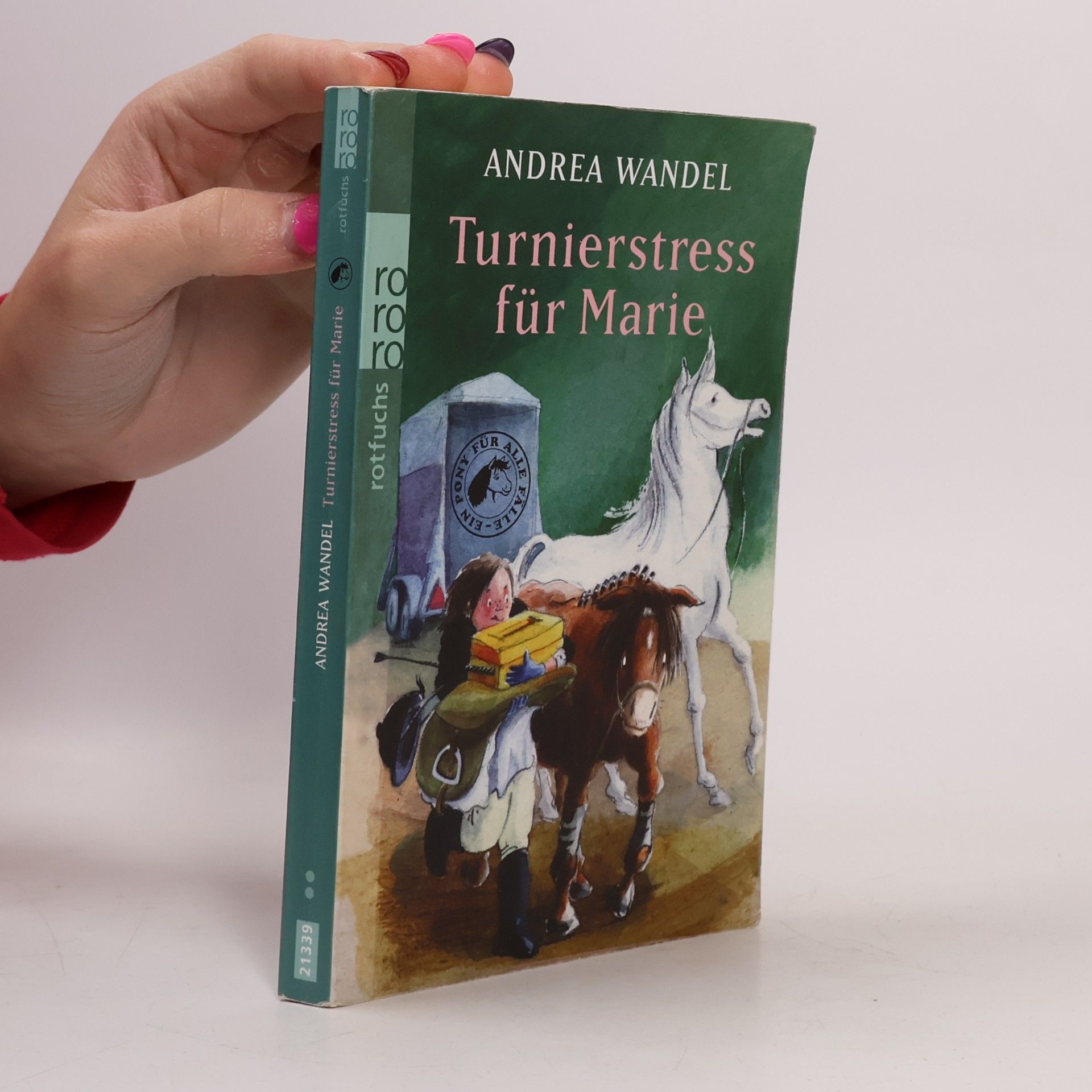 Turnierstress für Marie