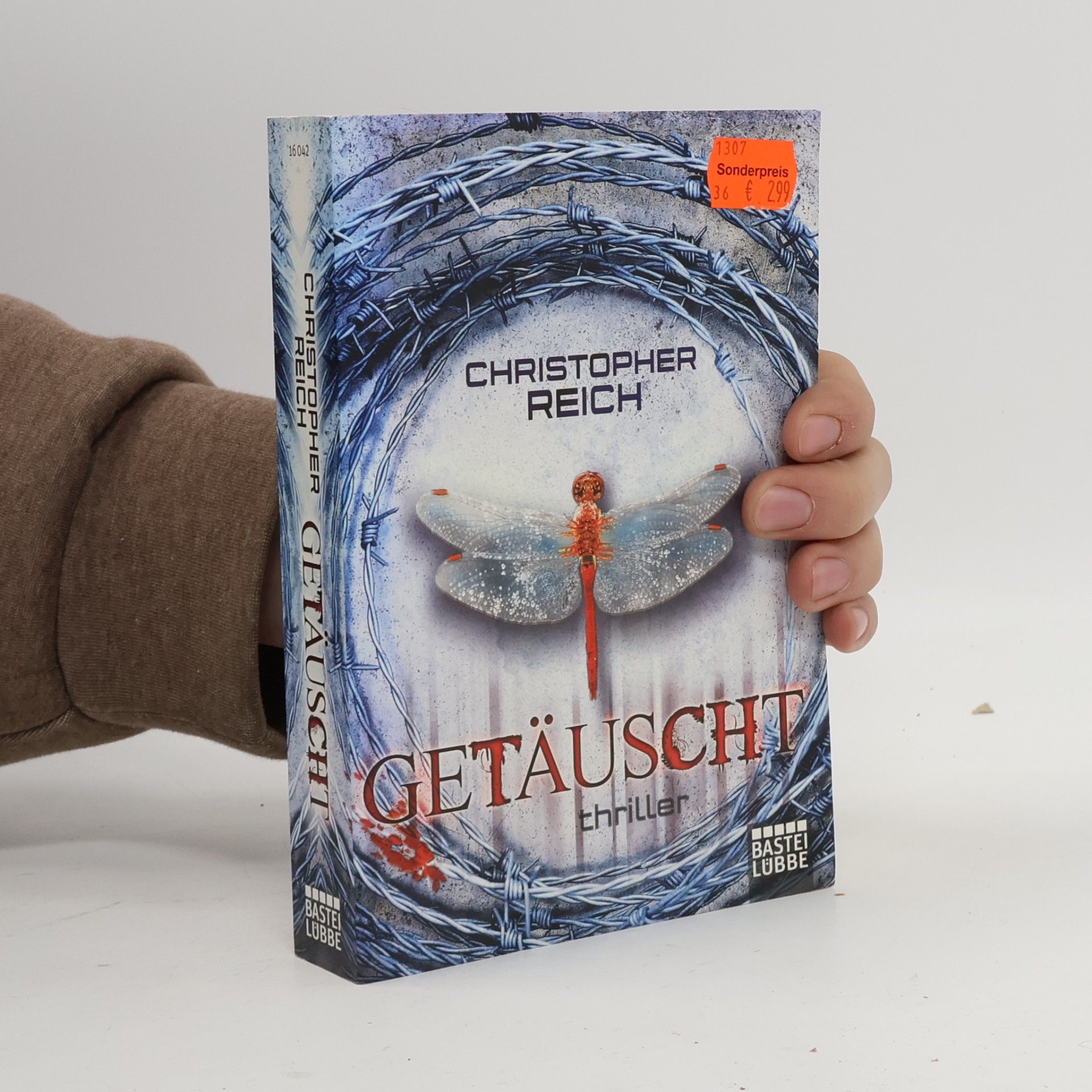 Christopher Reich Getäuscht