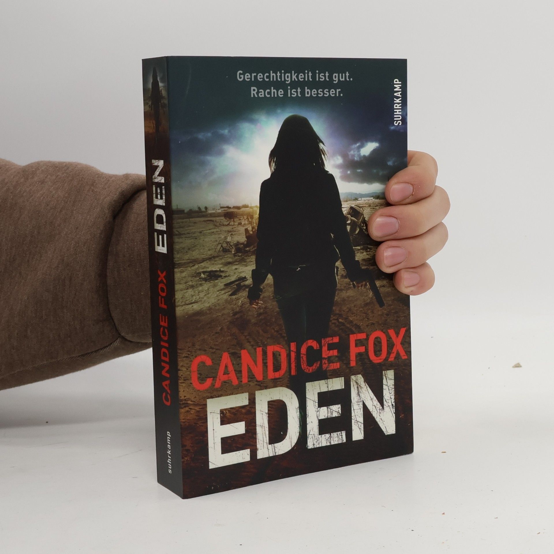 Candice Fox Eden