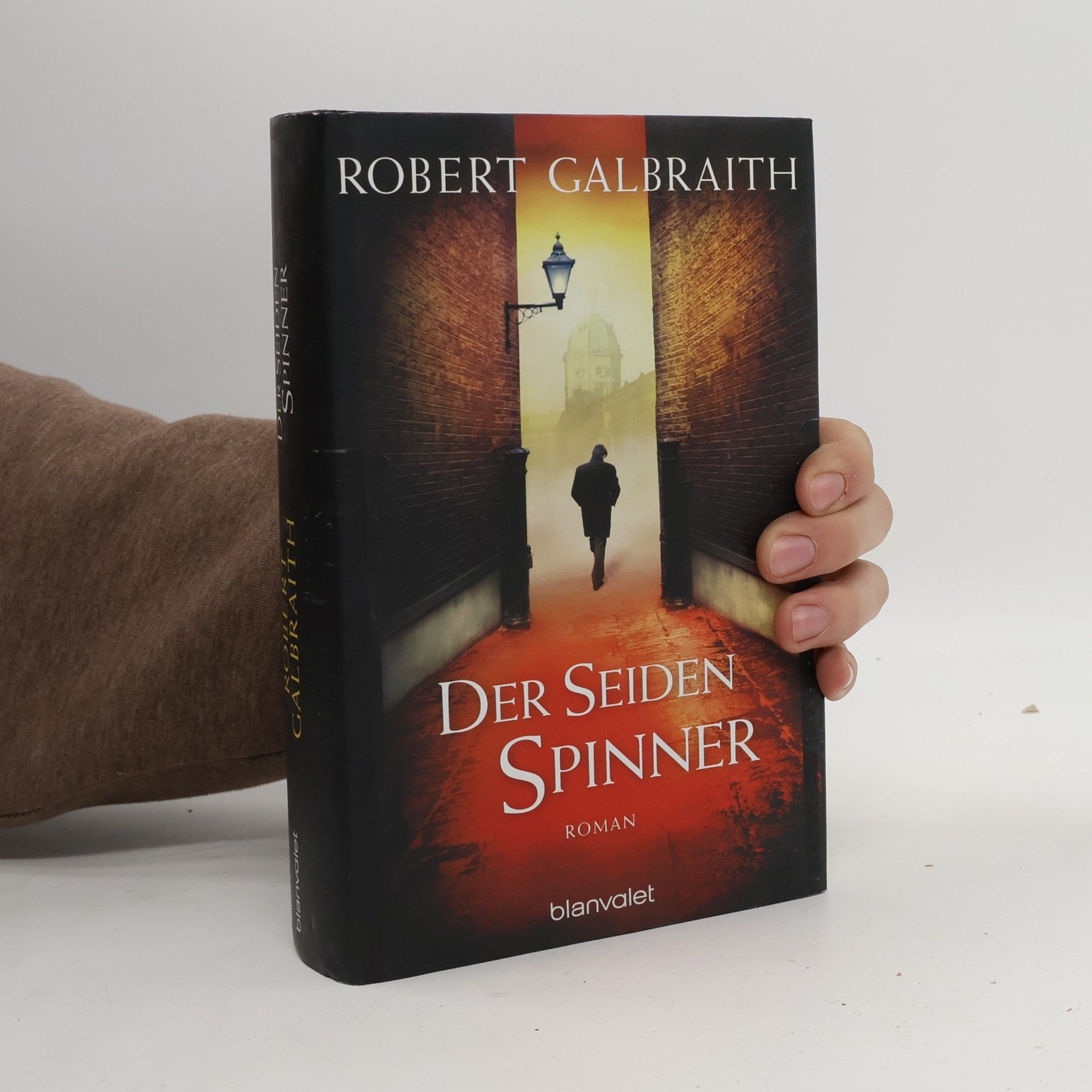J. K. Rowling Der Seidenspinner