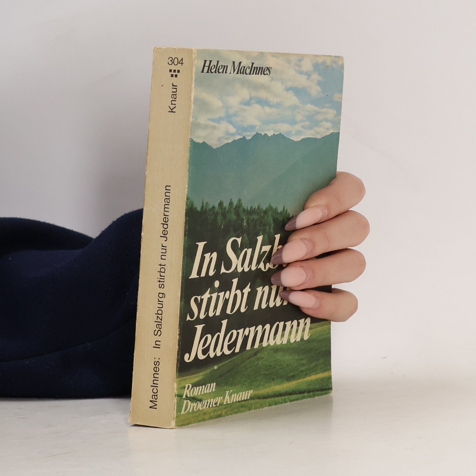Helen MacInnes In Salzburg stirbt nur Jedermann
