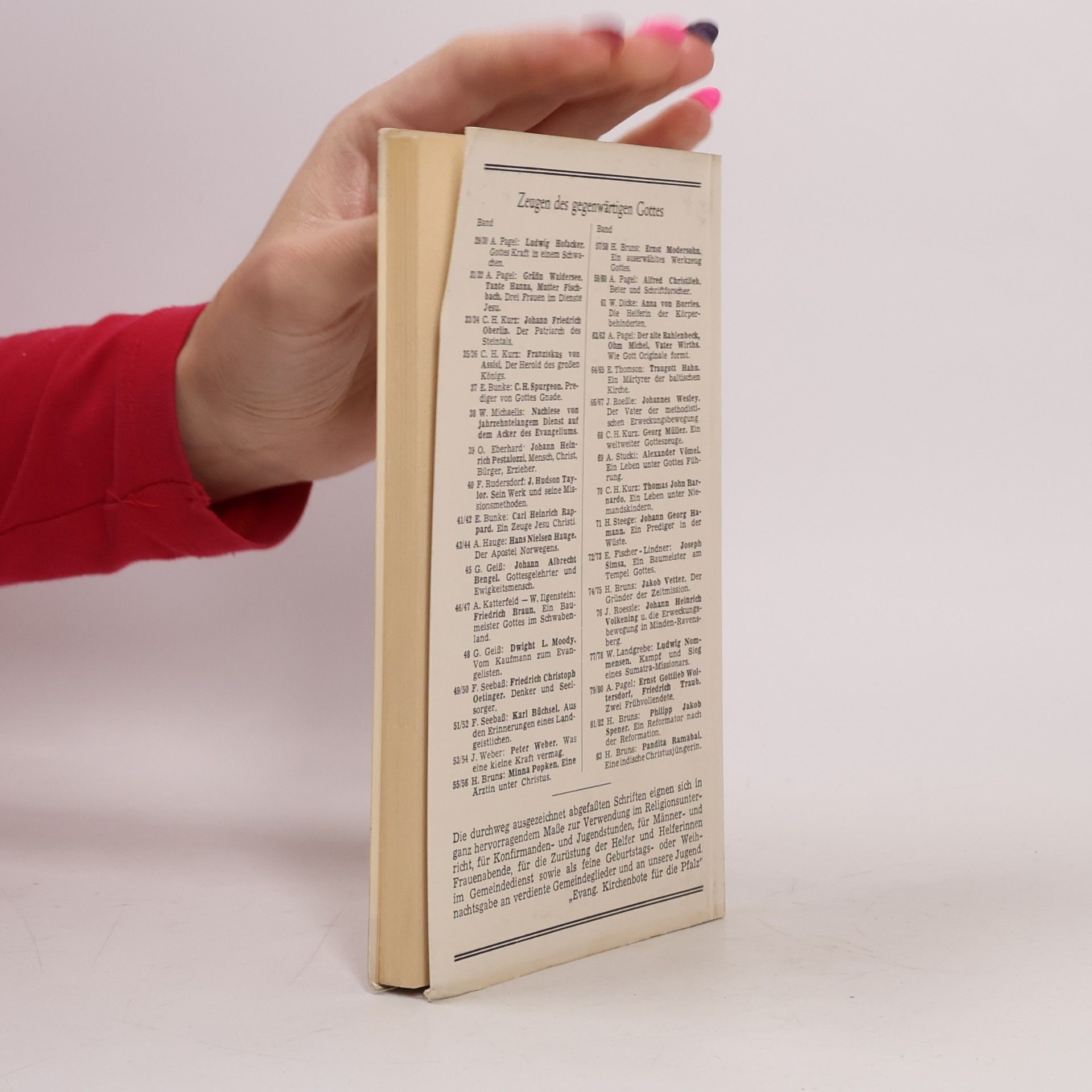 Hans Bruns Philipp Jakob Spener