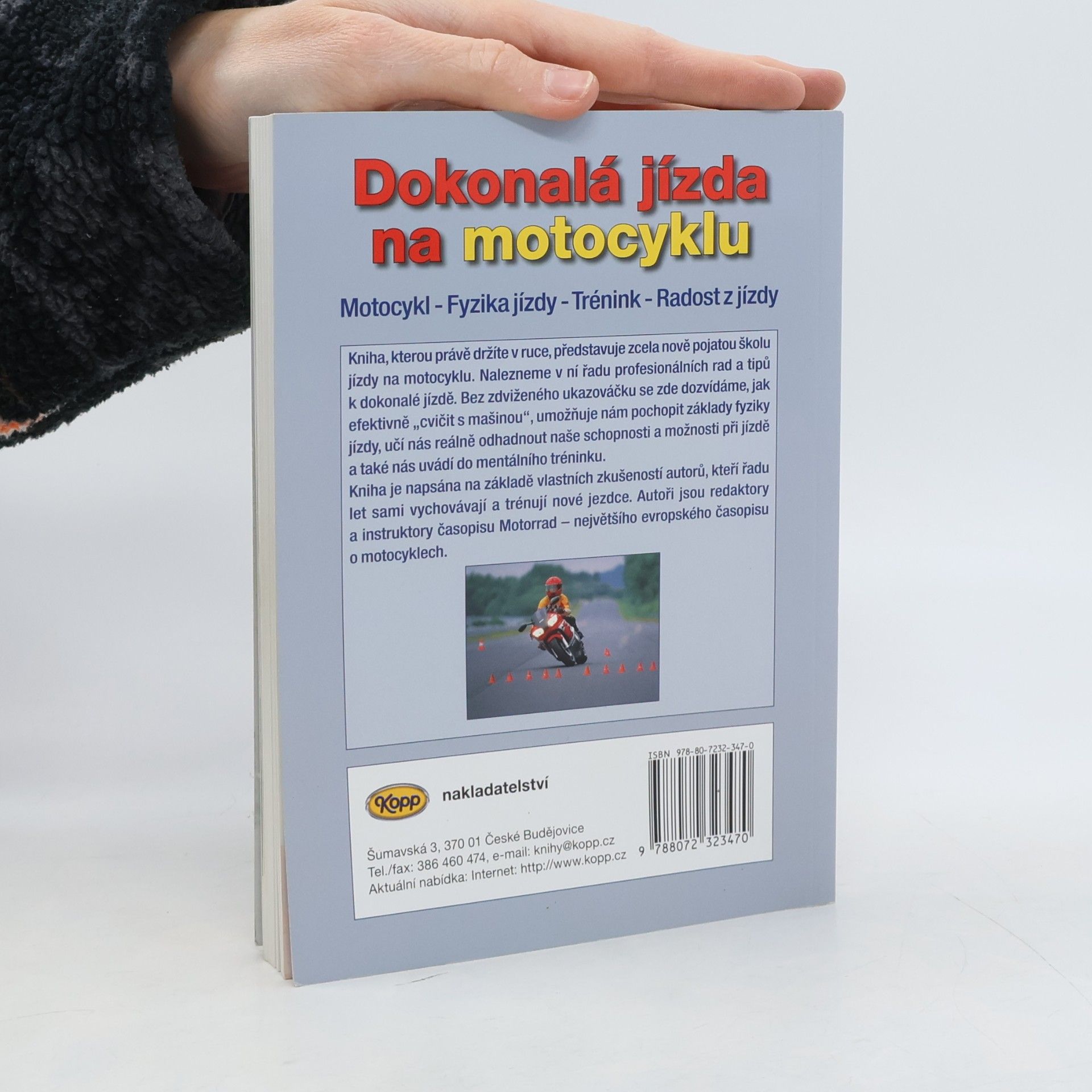 Jiří Vokálek Dokonalá jízda na motocyklu