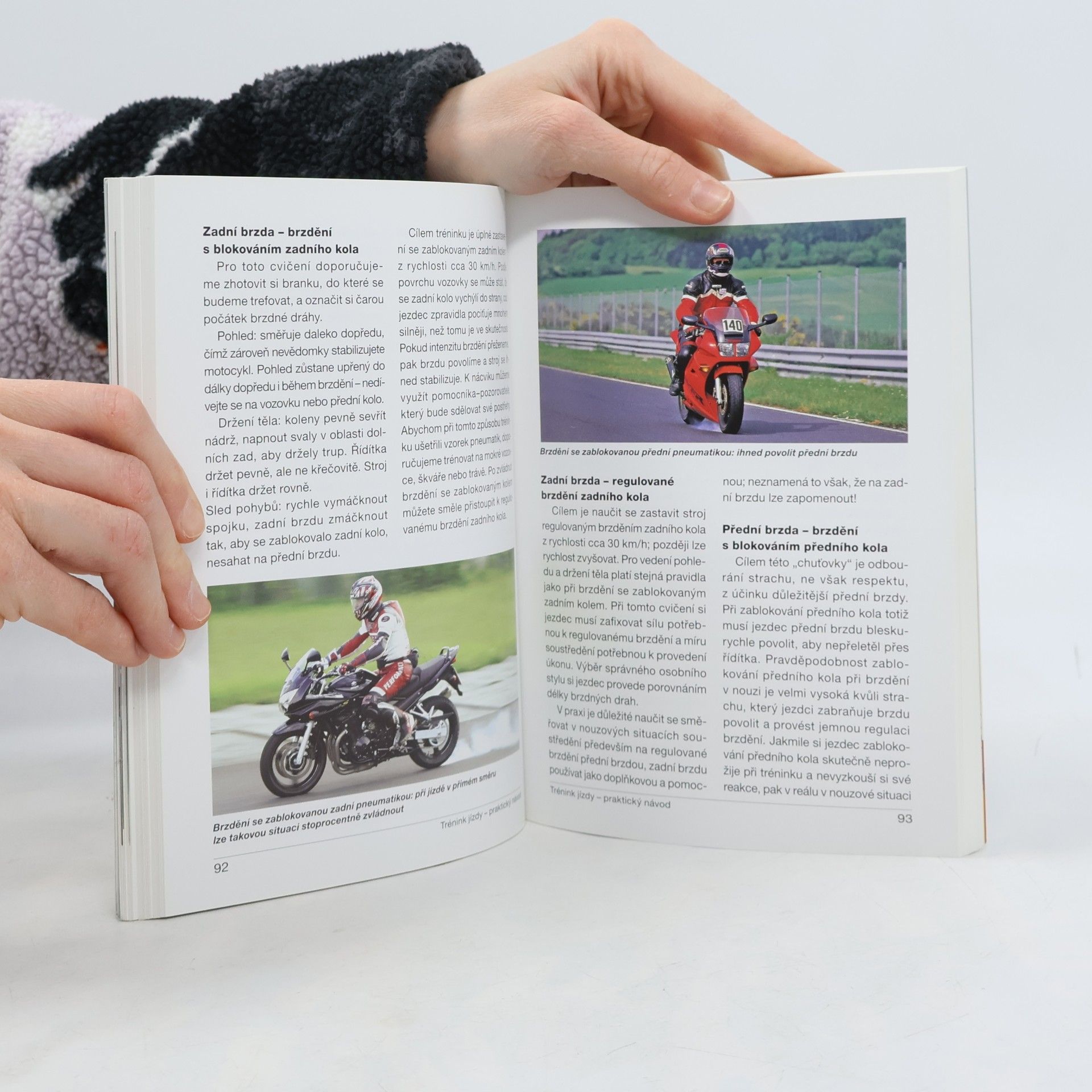 Jiří Vokálek Dokonalá jízda na motocyklu