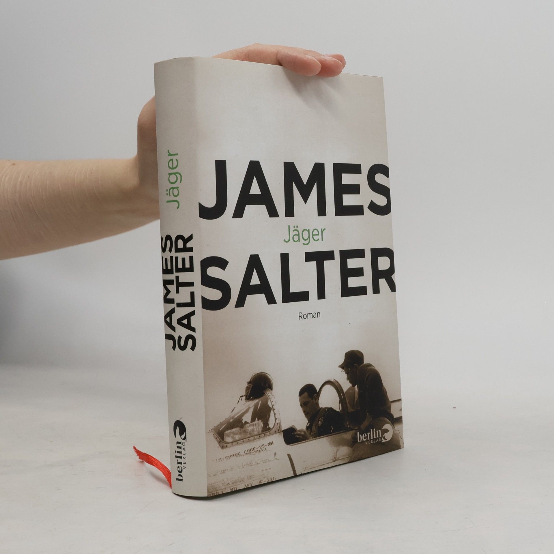 James Salter Jäger