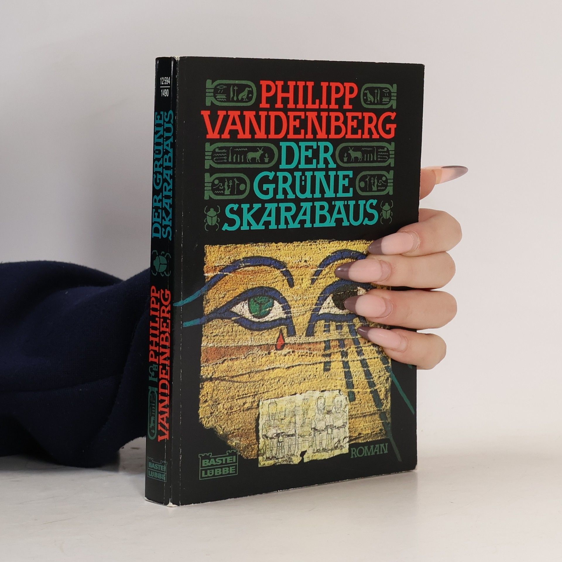 Der grüne Skarabäus