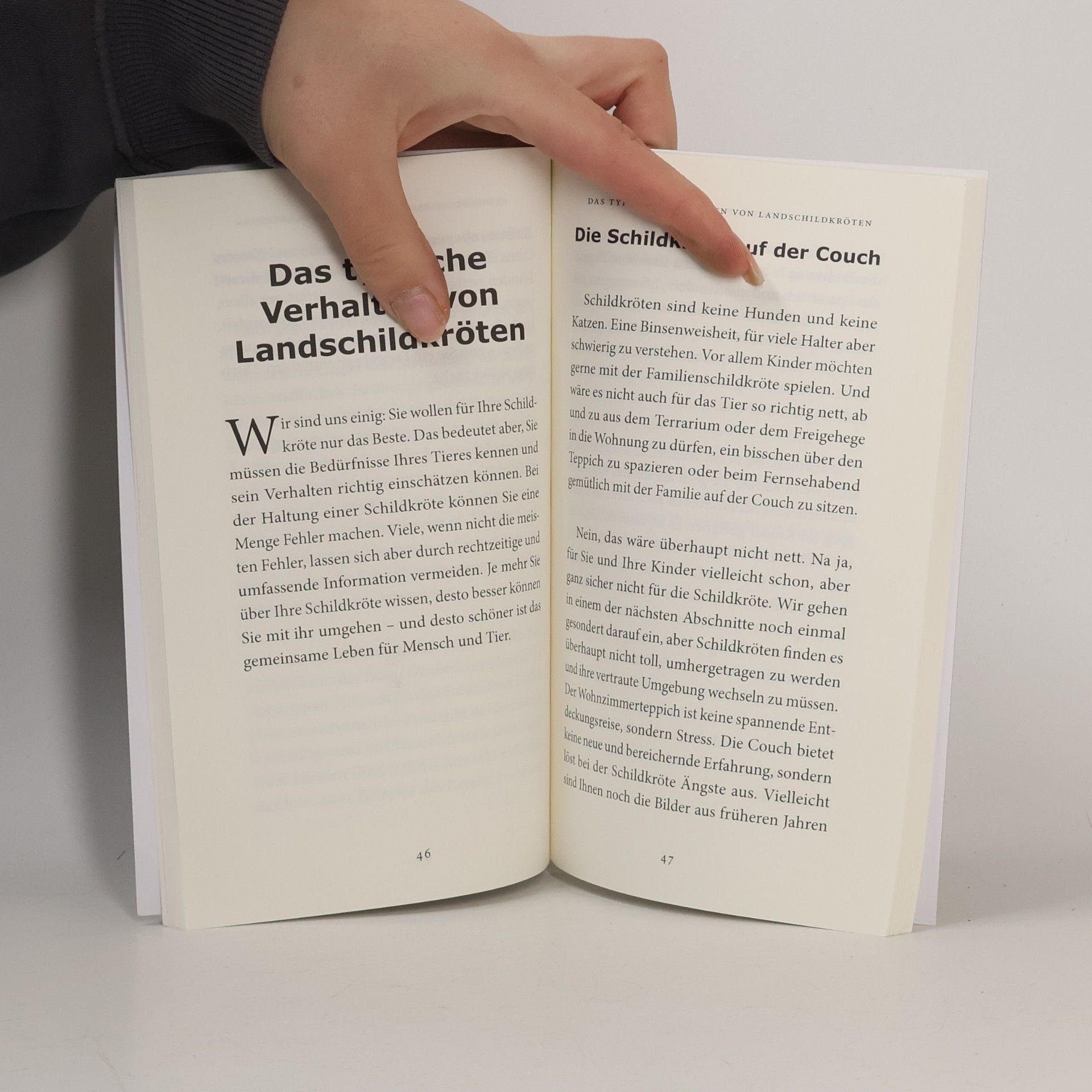 Johannes Kremer Landschildkröten halten für Einsteiger