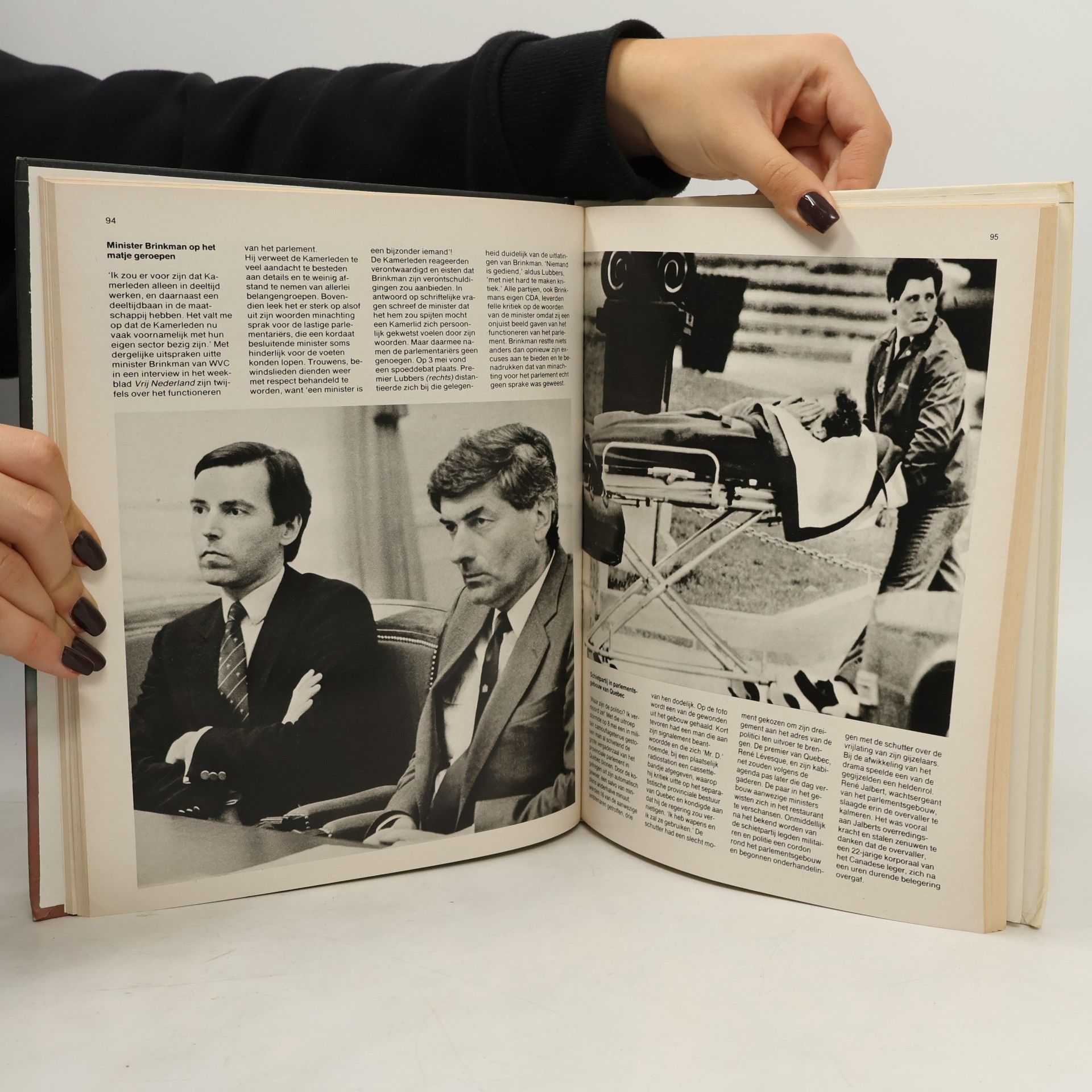 François Duhamel Het aanzien van 1984