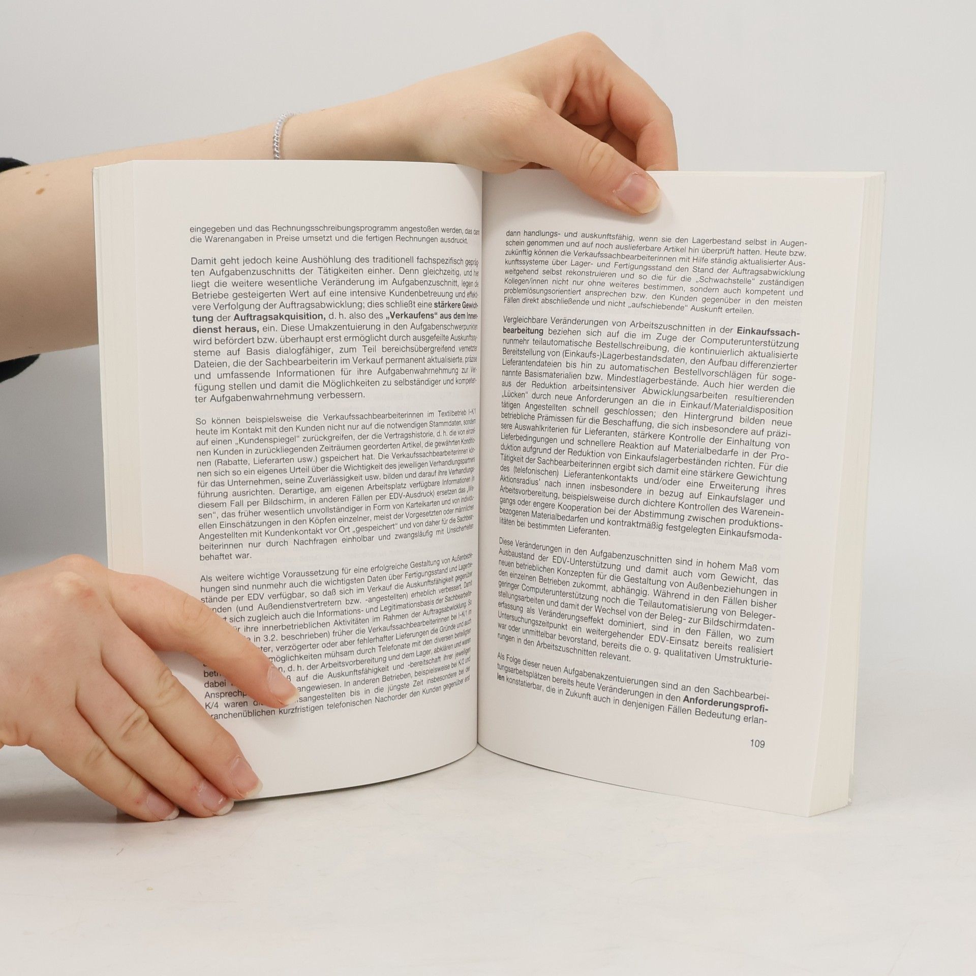 Karin Gottschall Schriftenreihe des Bundesministers für Jugend, Familie, Frauen und Gesundheit - 240: Weibliche Angestellte im Zentrum betrieblicher Innovation
