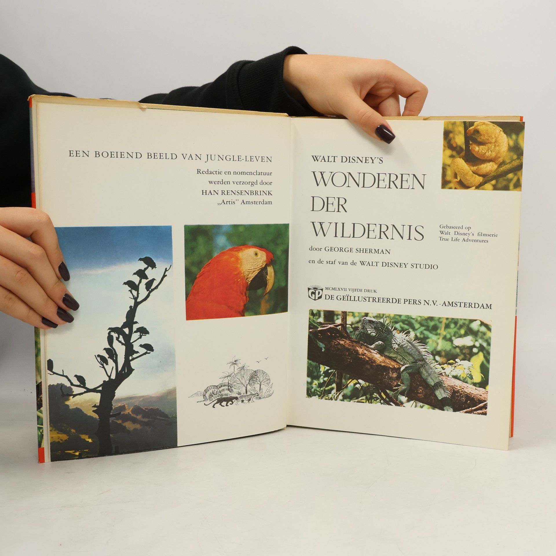 George Sherman Walt Disney's Wonderen der Wildernis