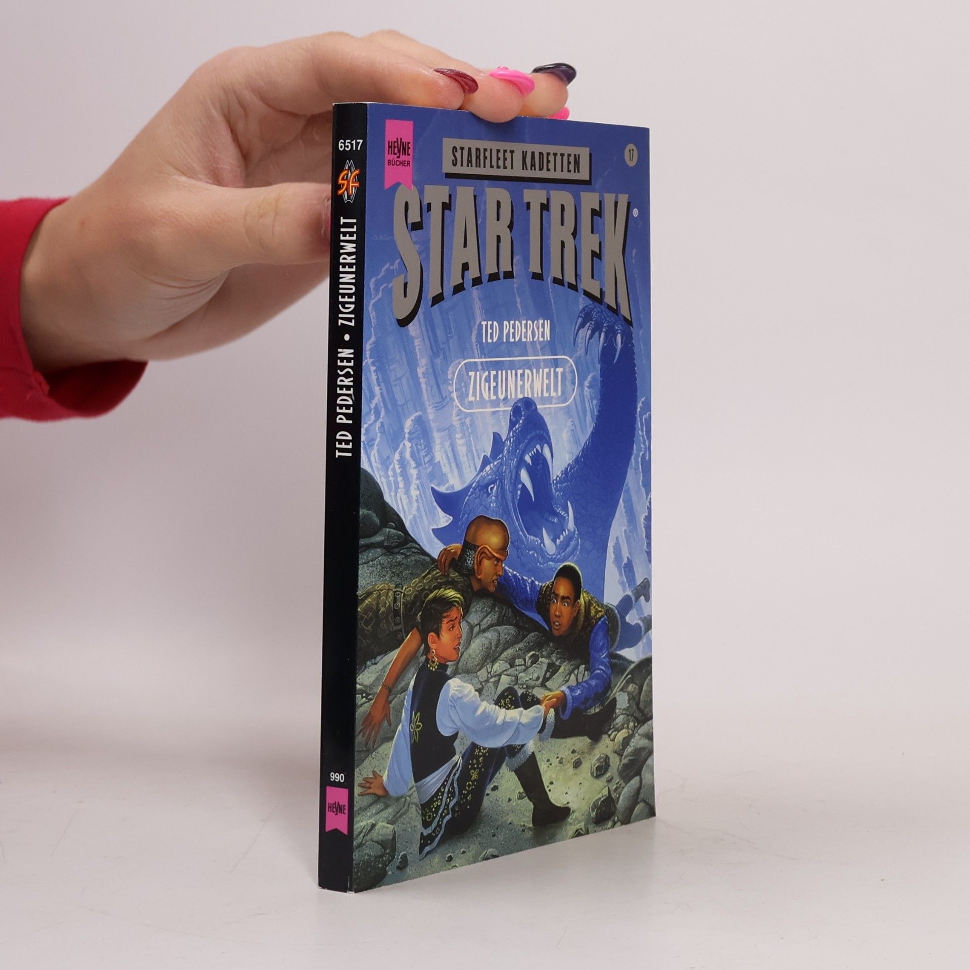Zigeunerwelt. Star Trek.