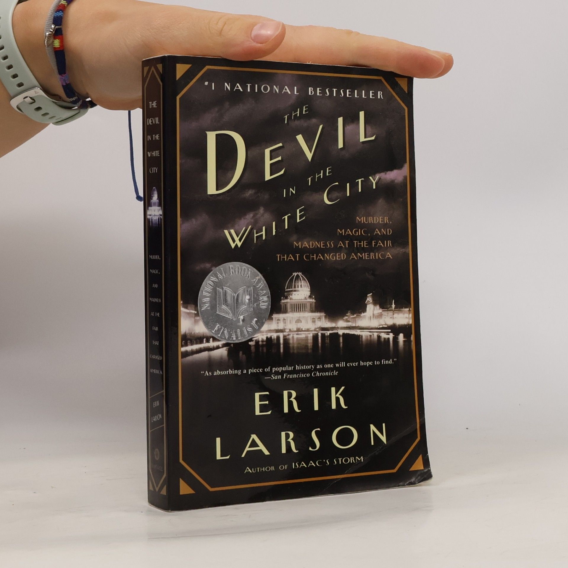 Erik Larson The devil in the White City : murder, magic, and madness at the fair that changed America