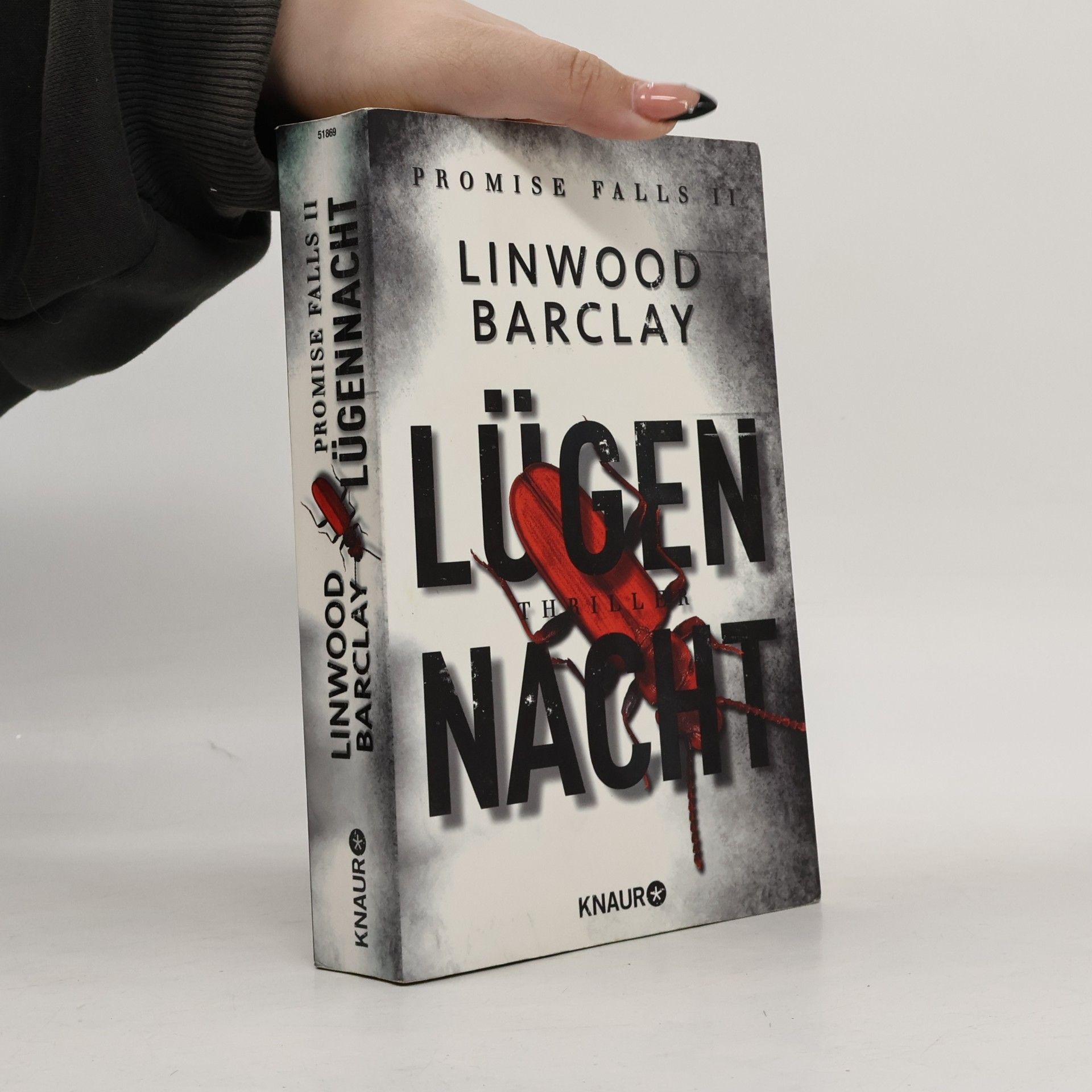 Linwood Barclay Lügennacht