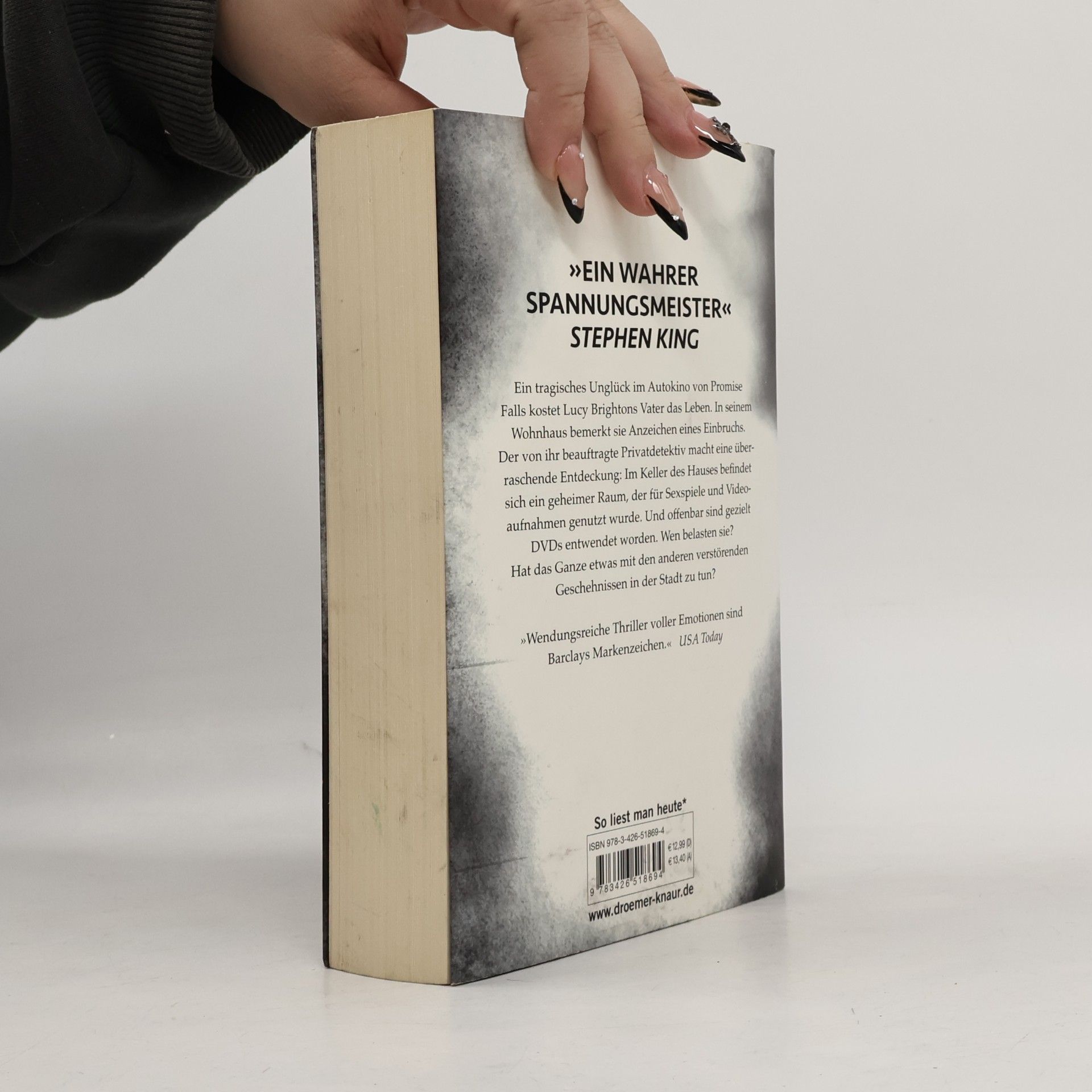 Linwood Barclay Lügennacht