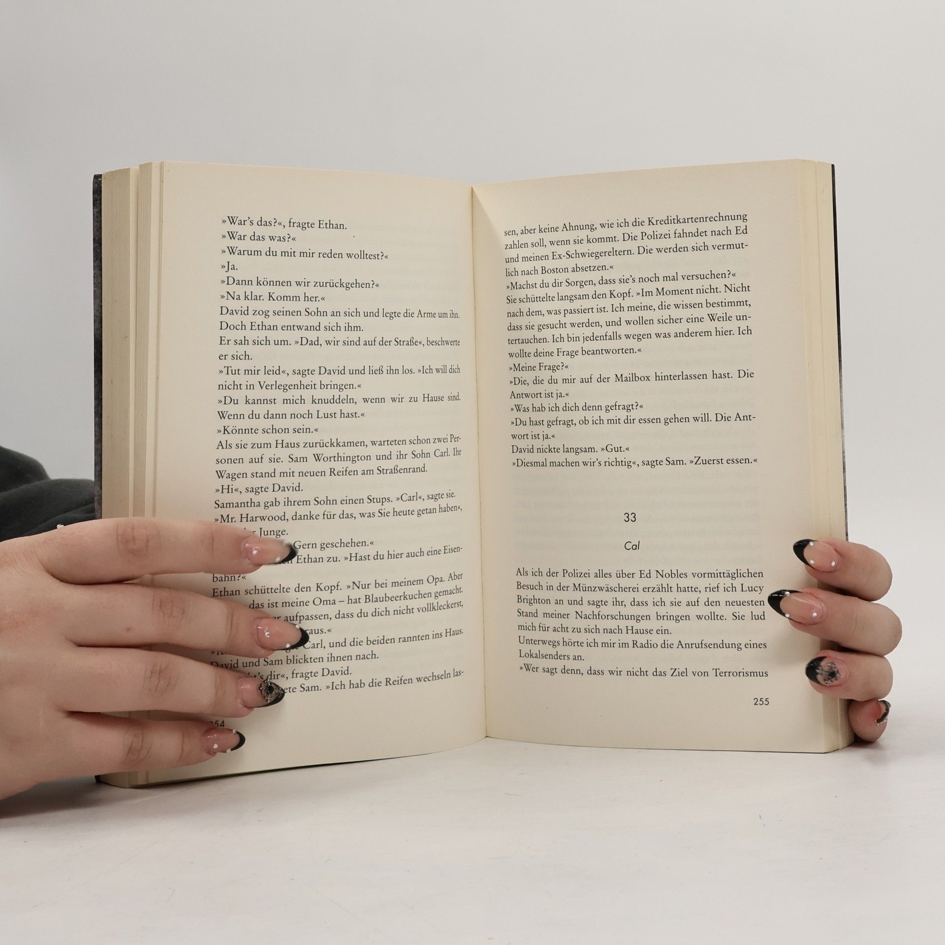 Linwood Barclay Lügennacht