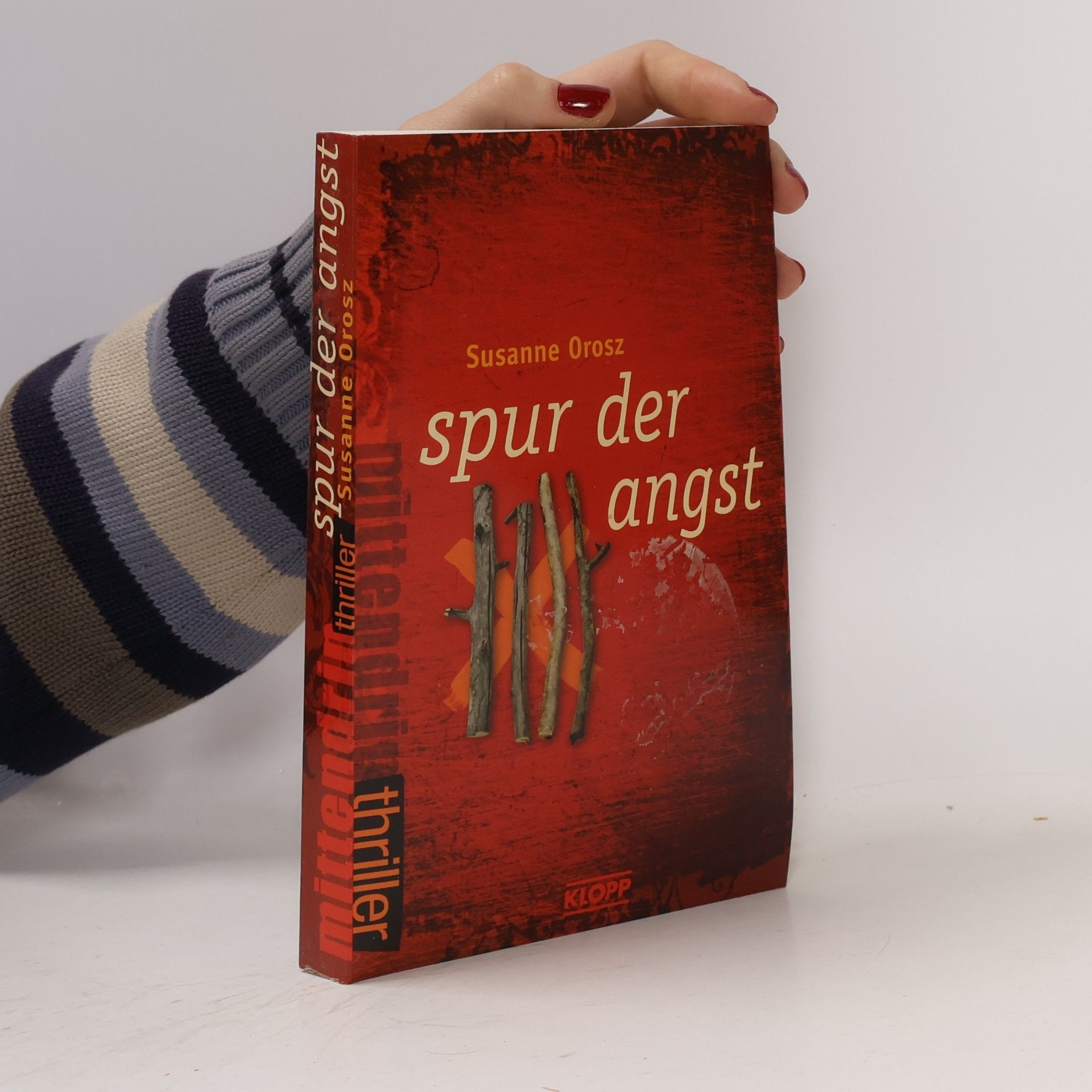 Spur der Angst