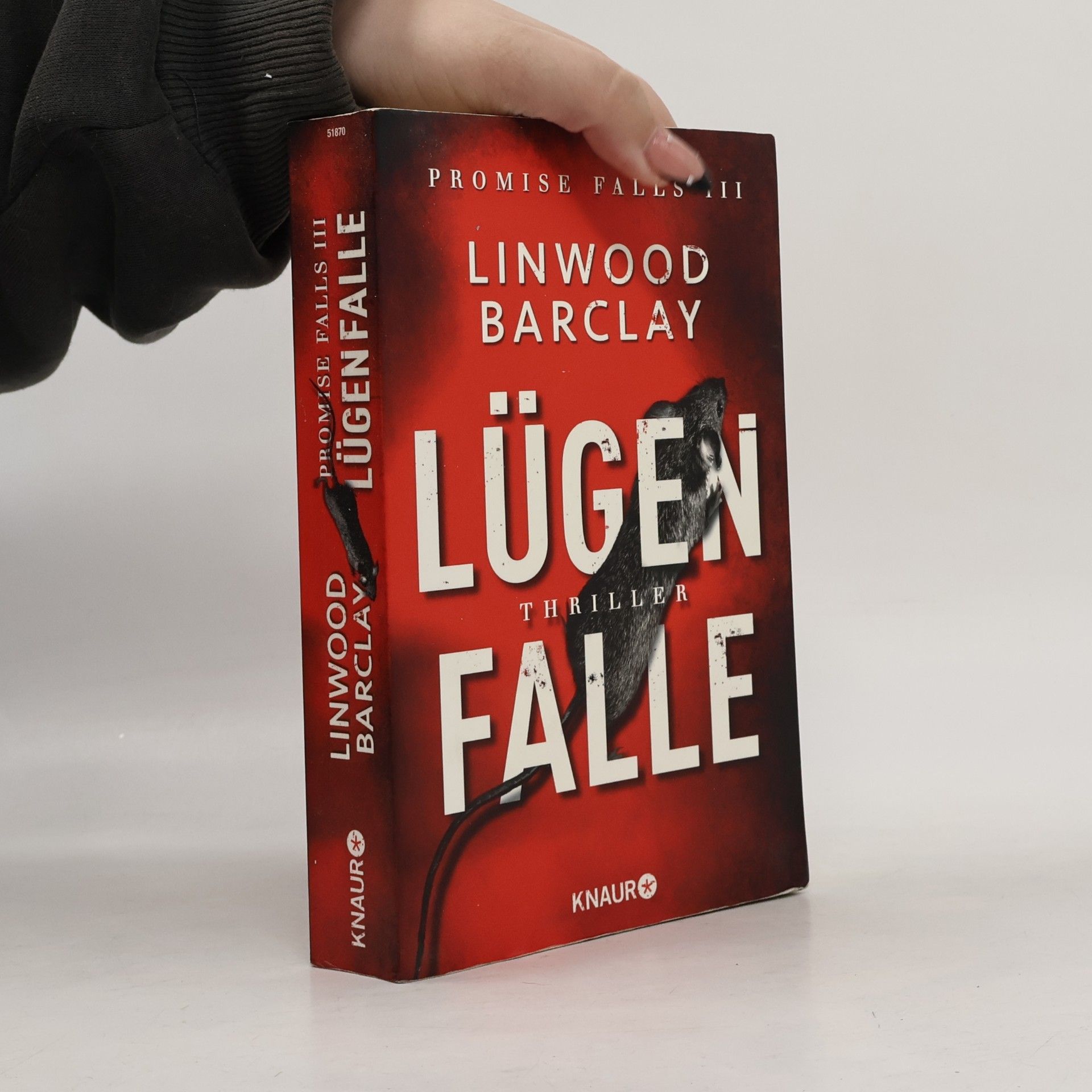 Linwood Barclay Lügenfalle