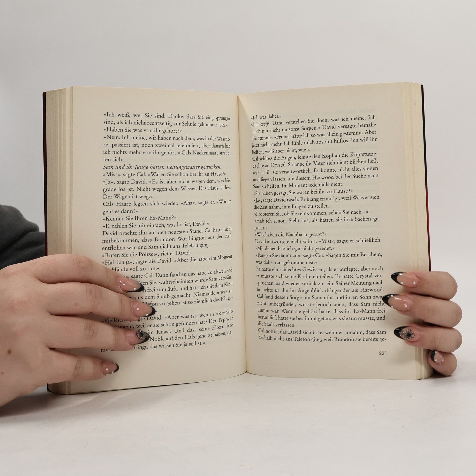 Linwood Barclay Lügenfalle