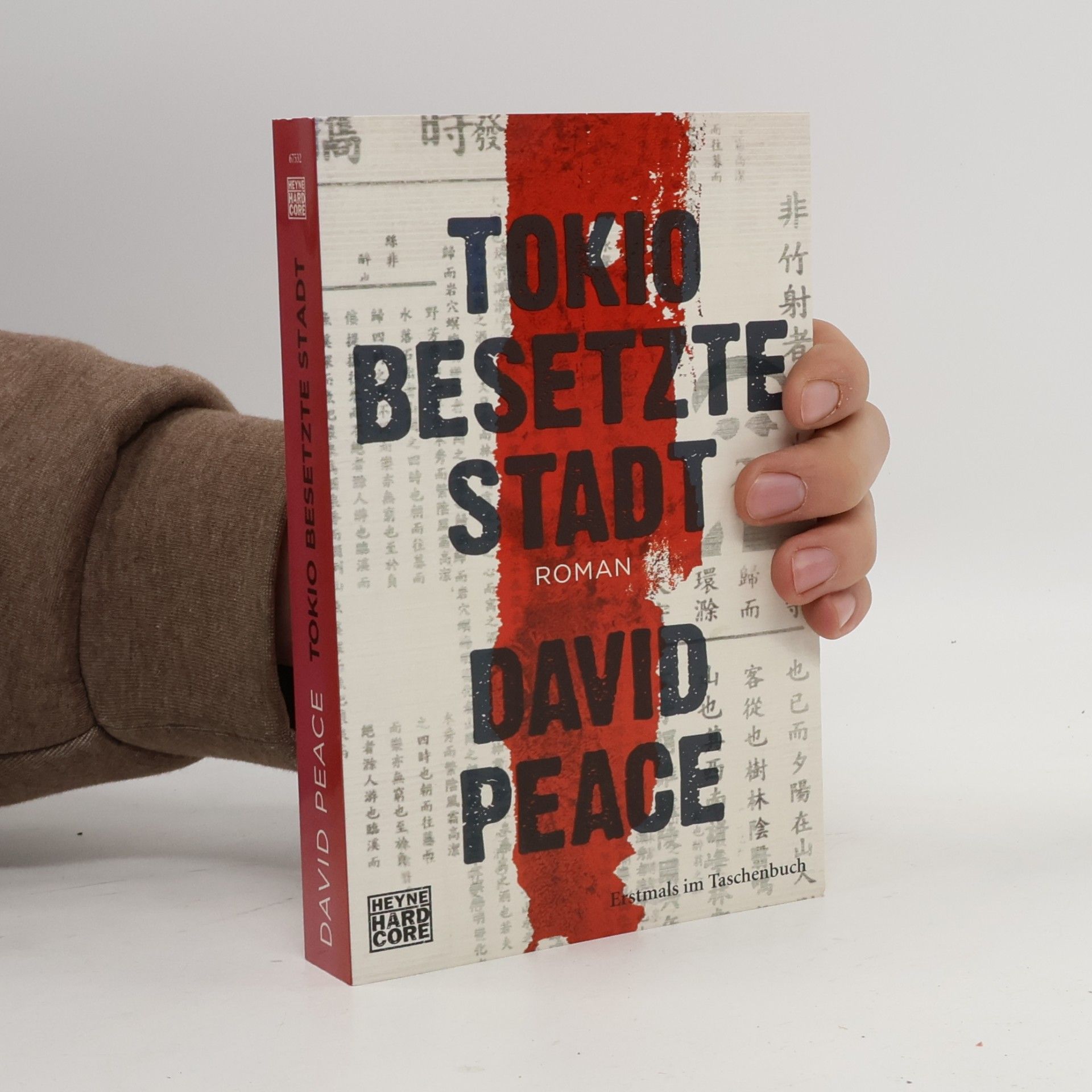 David Peace Tokio besetzte Stadt