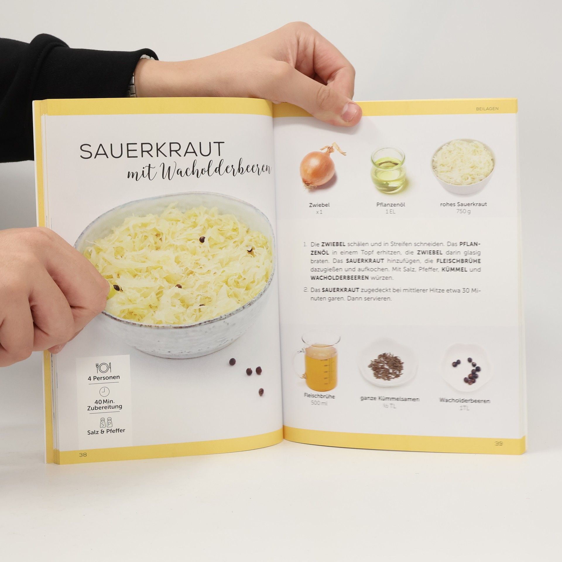 Various authors Das Einfachste Kochbuch der Welt
