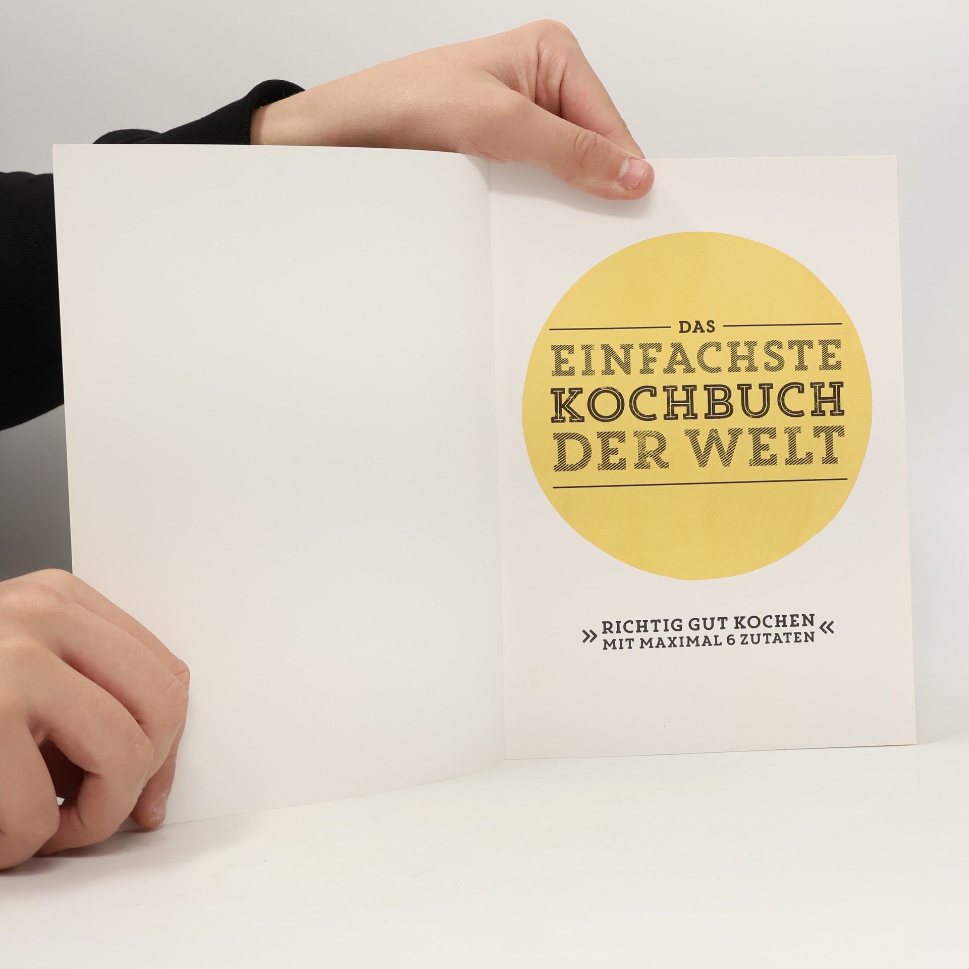 Various authors Das Einfachste Kochbuch der Welt
