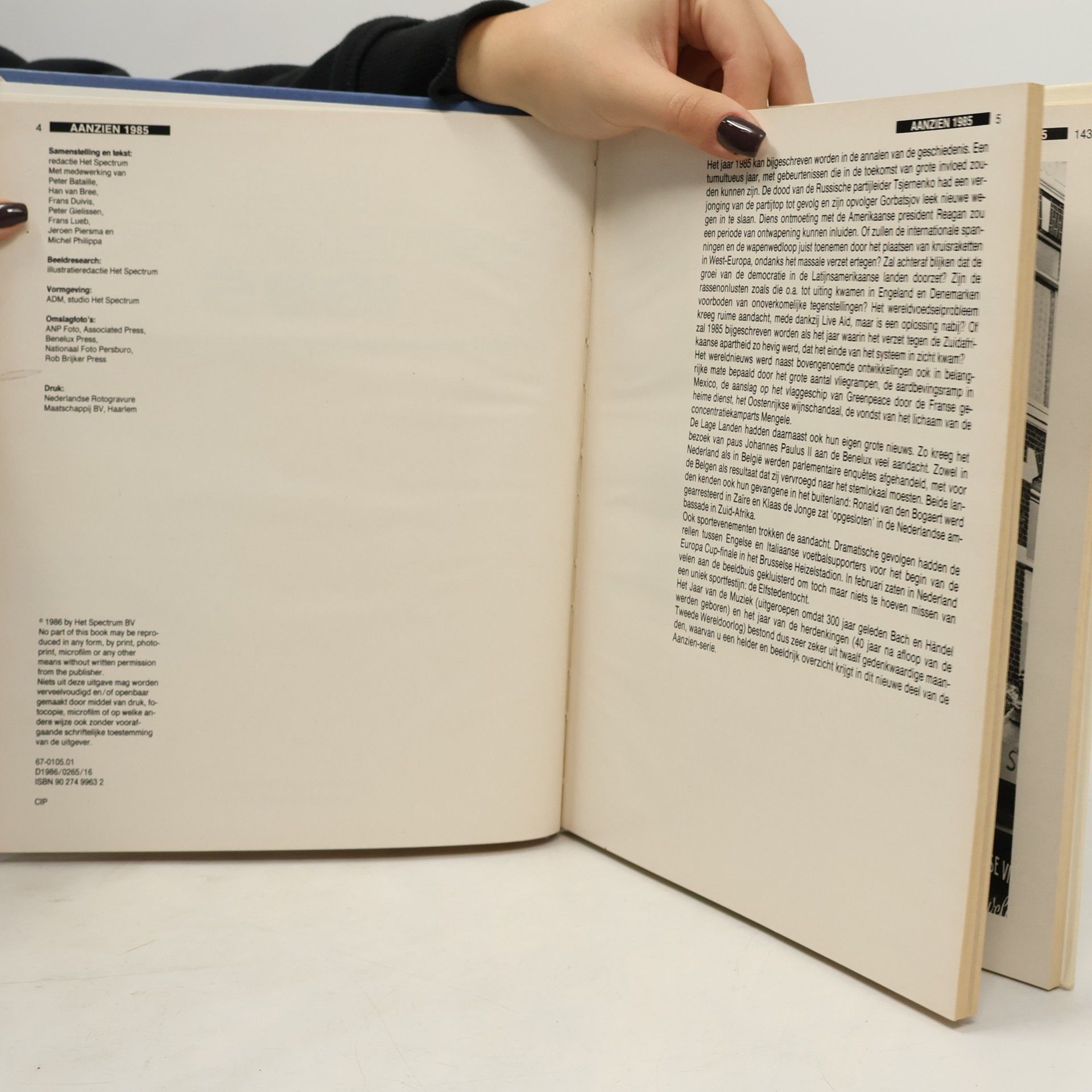 Various authors Het aanzien van 1985