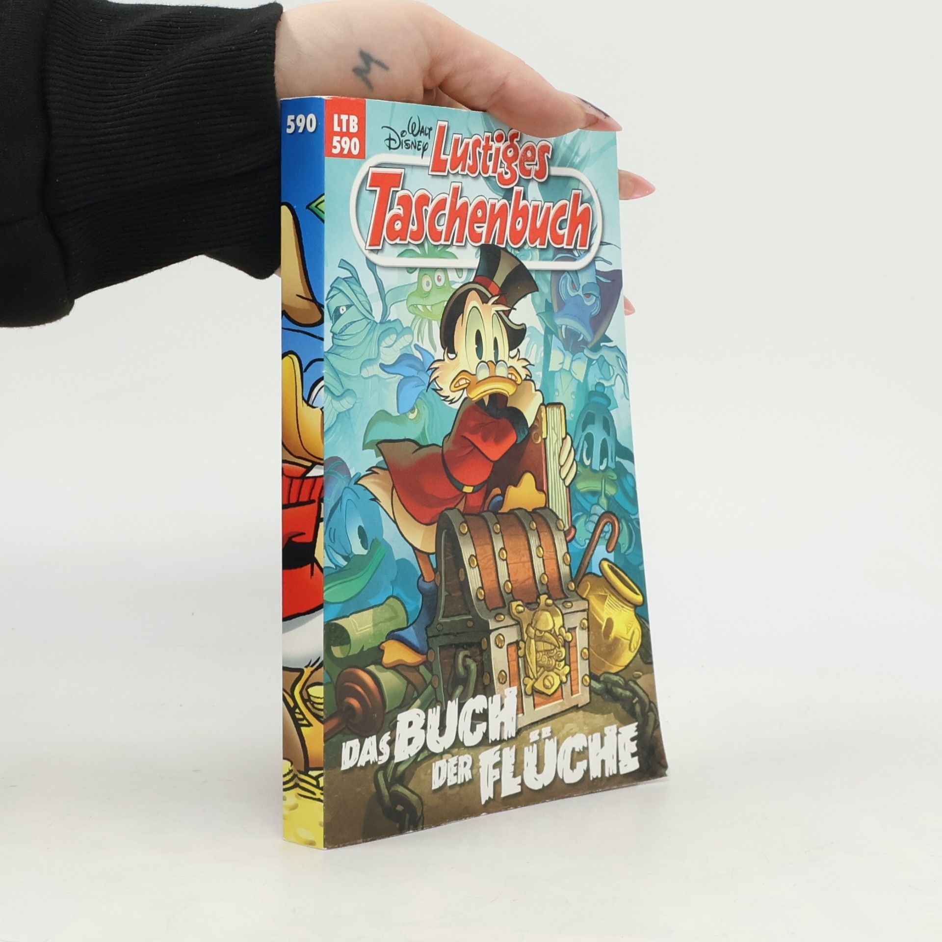 Walt Disney Lustiges Taschenbuch Nr. 590