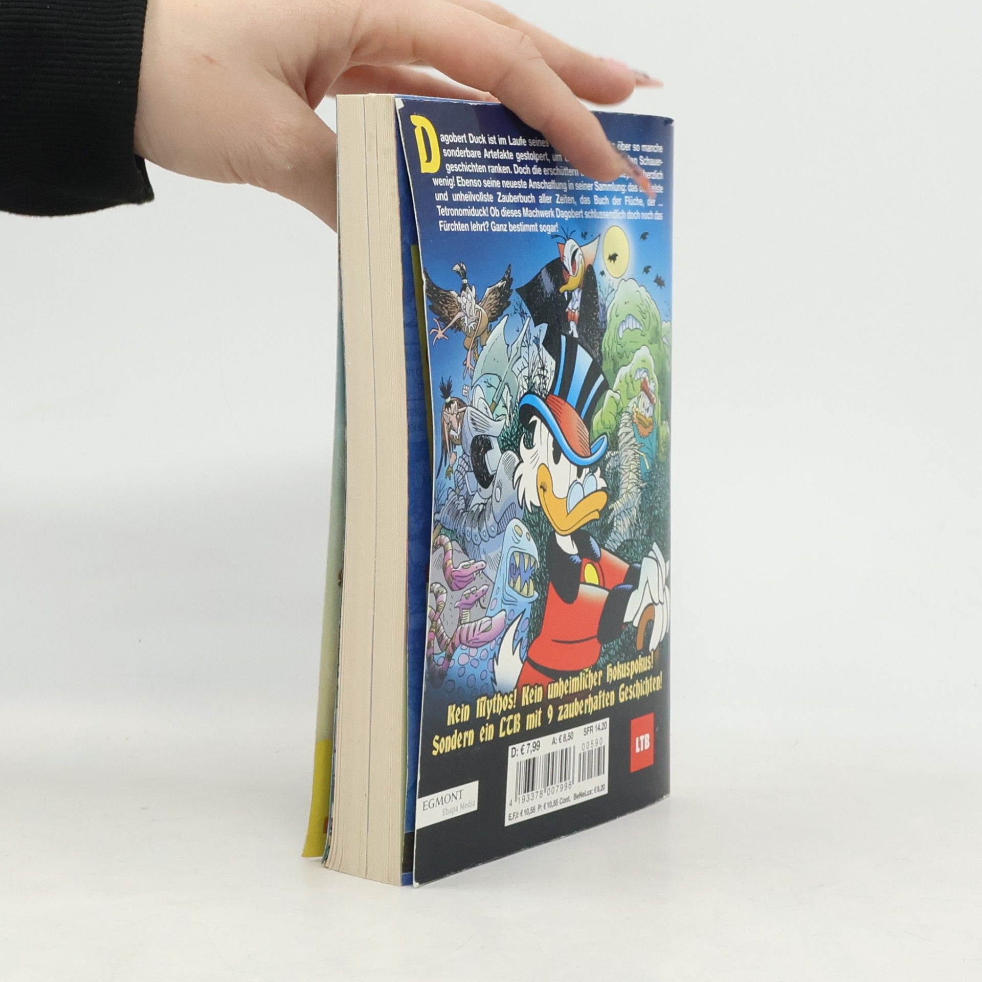 Walt Disney Lustiges Taschenbuch Nr. 590