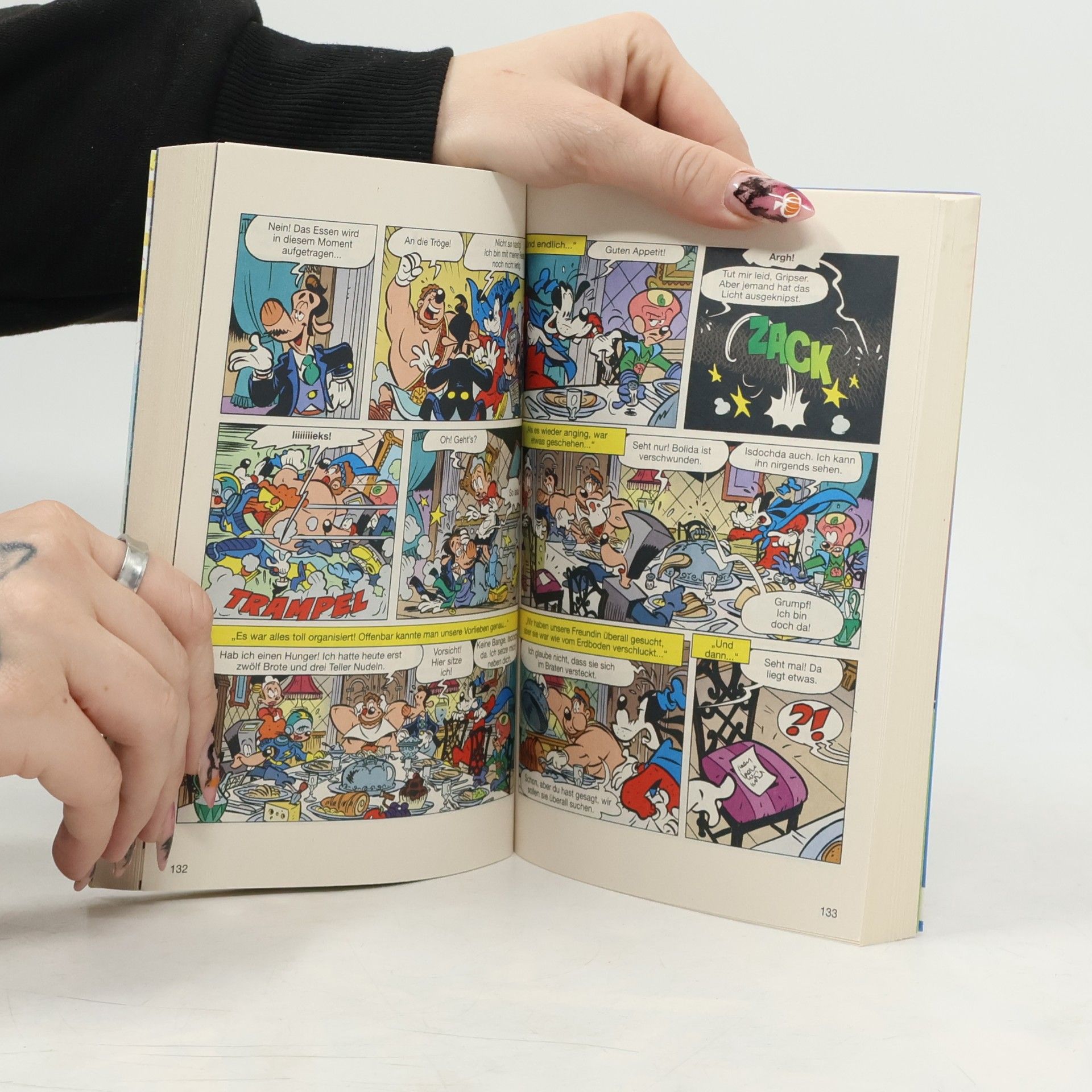 Walt Disney Lustiges Taschenbuch Nr. 590